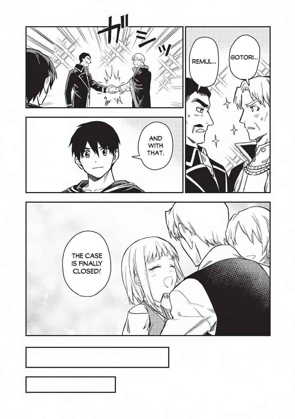 Noumin Kanren No Skill Bakka Agetetara Naze Ka Tsuyoku Natta Chapter 20 - Page 35