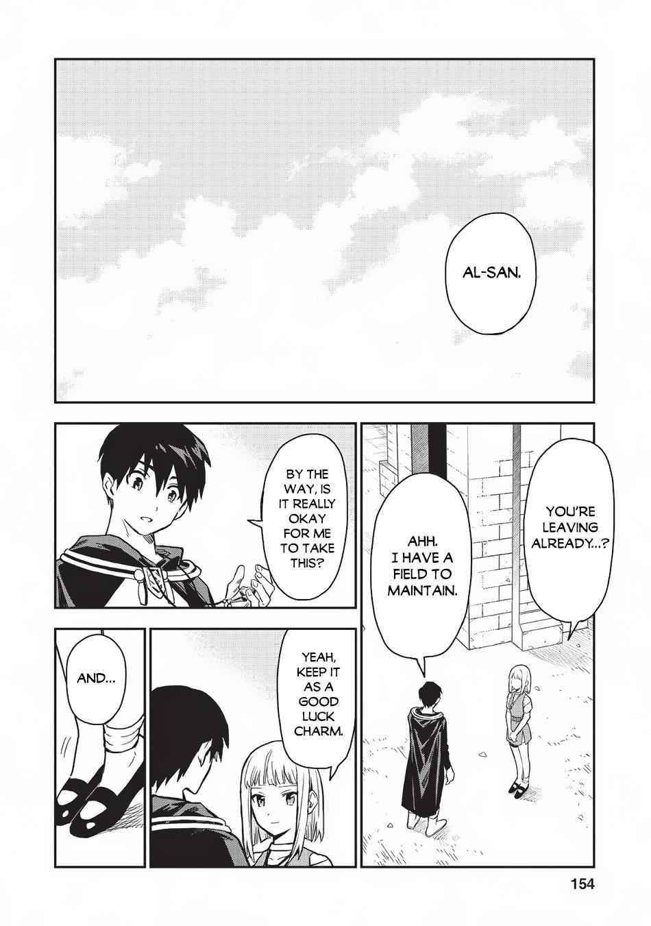 Noumin Kanren No Skill Bakka Agetetara Naze Ka Tsuyoku Natta Chapter 20 - Page 36