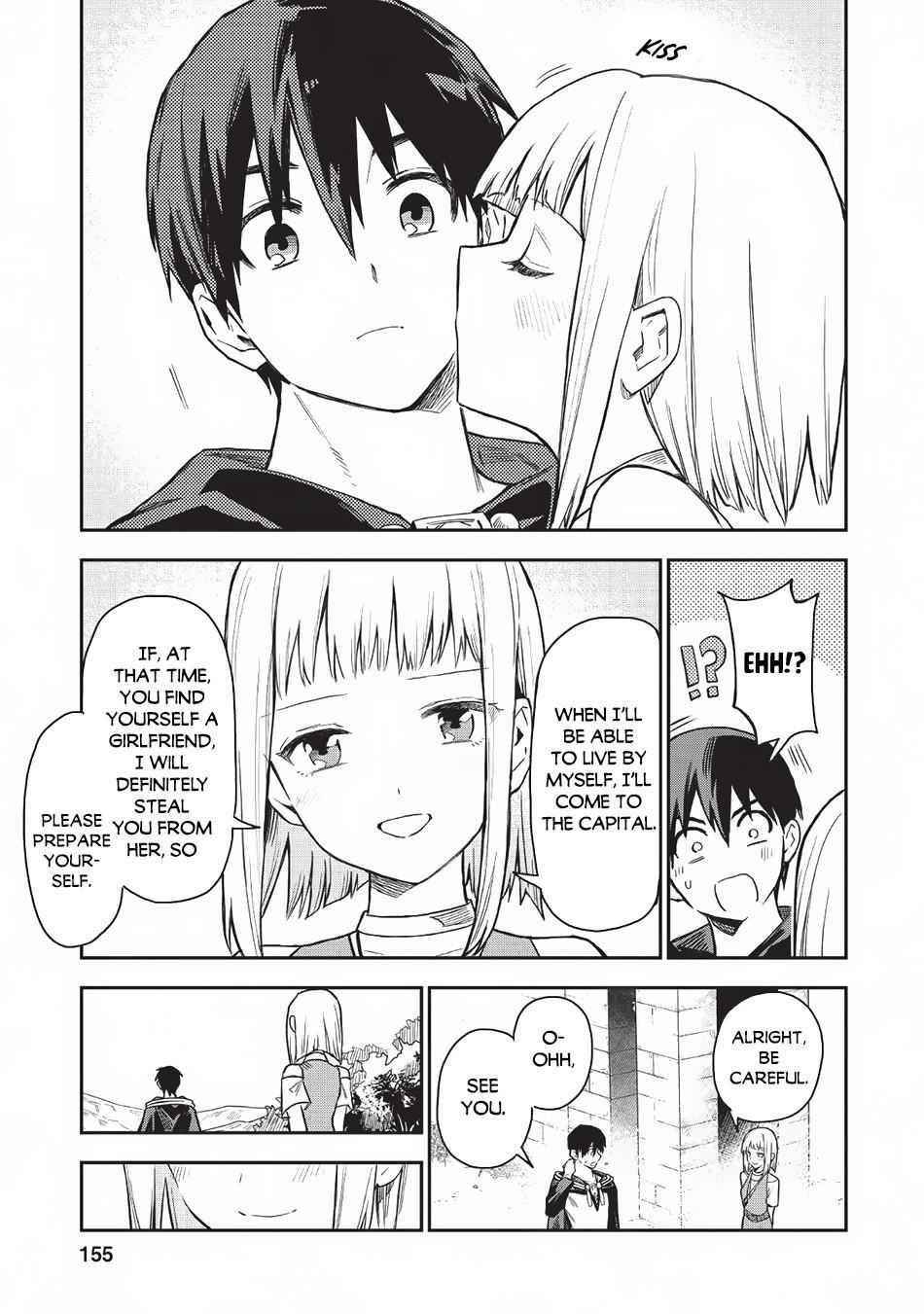 Noumin Kanren No Skill Bakka Agetetara Naze Ka Tsuyoku Natta Chapter 20 - Page 37
