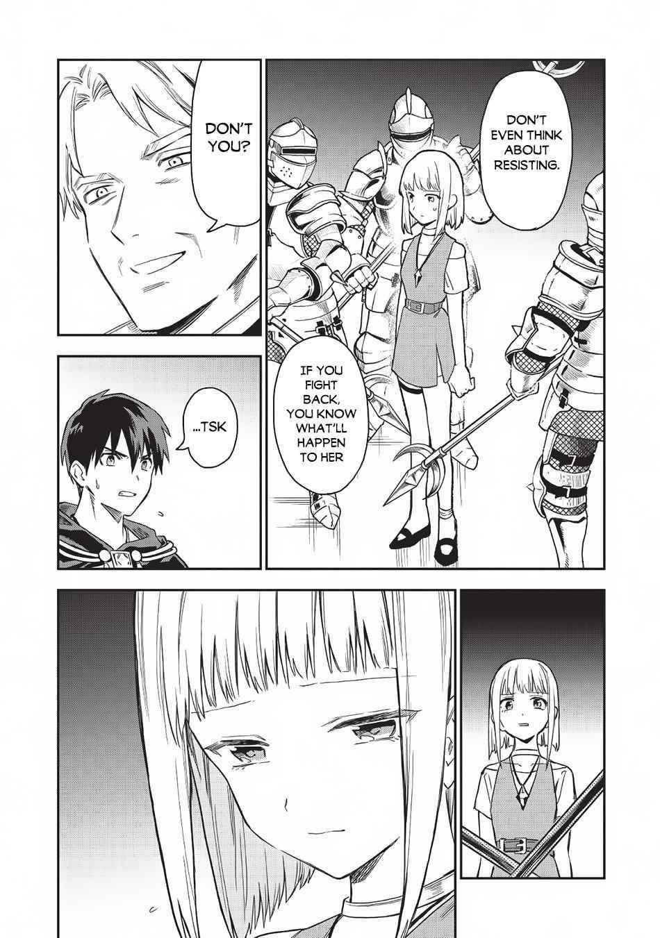 Noumin Kanren No Skill Bakka Agetetara Naze Ka Tsuyoku Natta Chapter 20 - Page 7