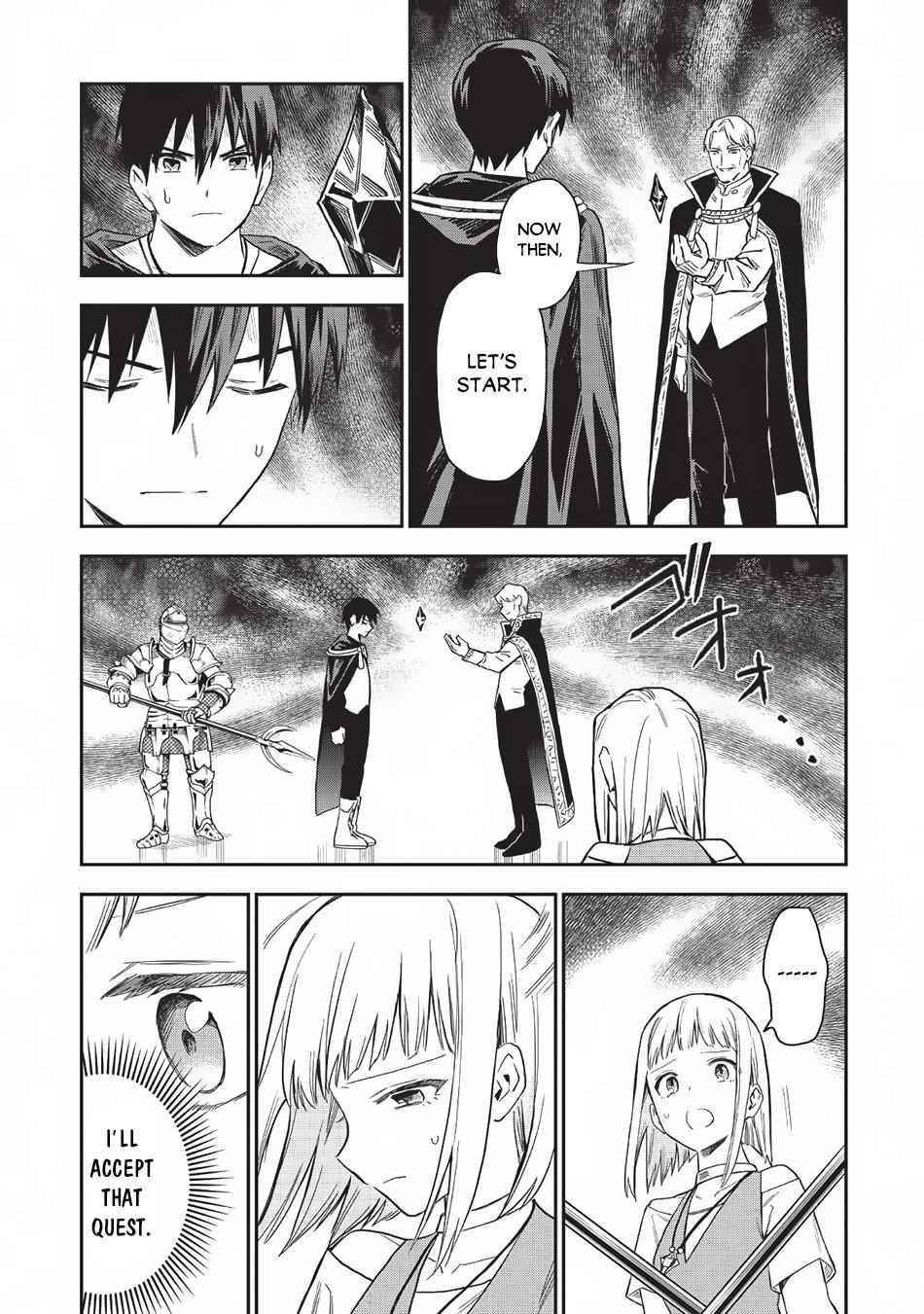 Noumin Kanren No Skill Bakka Agetetara Naze Ka Tsuyoku Natta Chapter 20 - Page 9