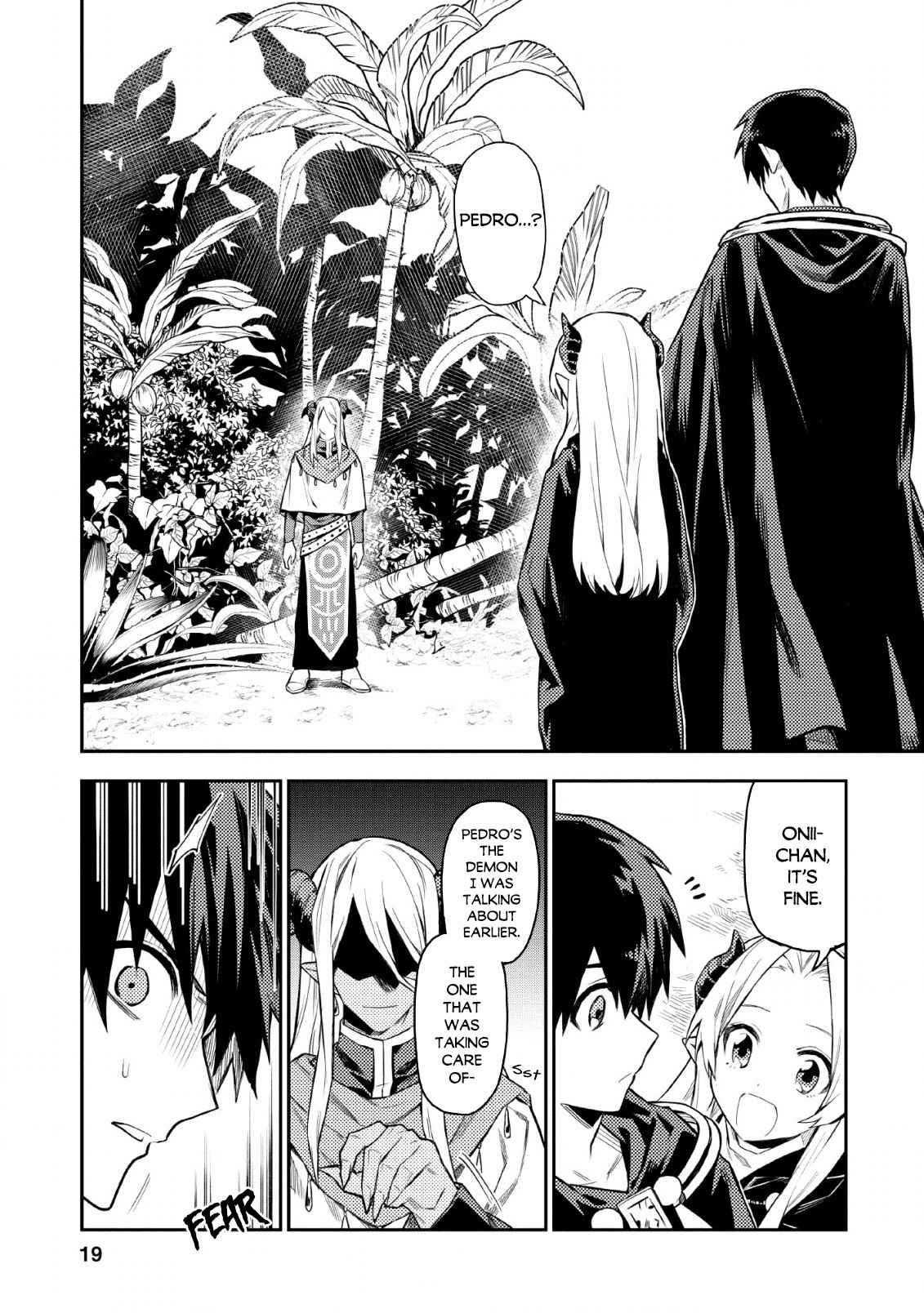 Noumin Kanren No Skill Bakka Agetetara Naze Ka Tsuyoku Natta Chapter 22 - Page 1
