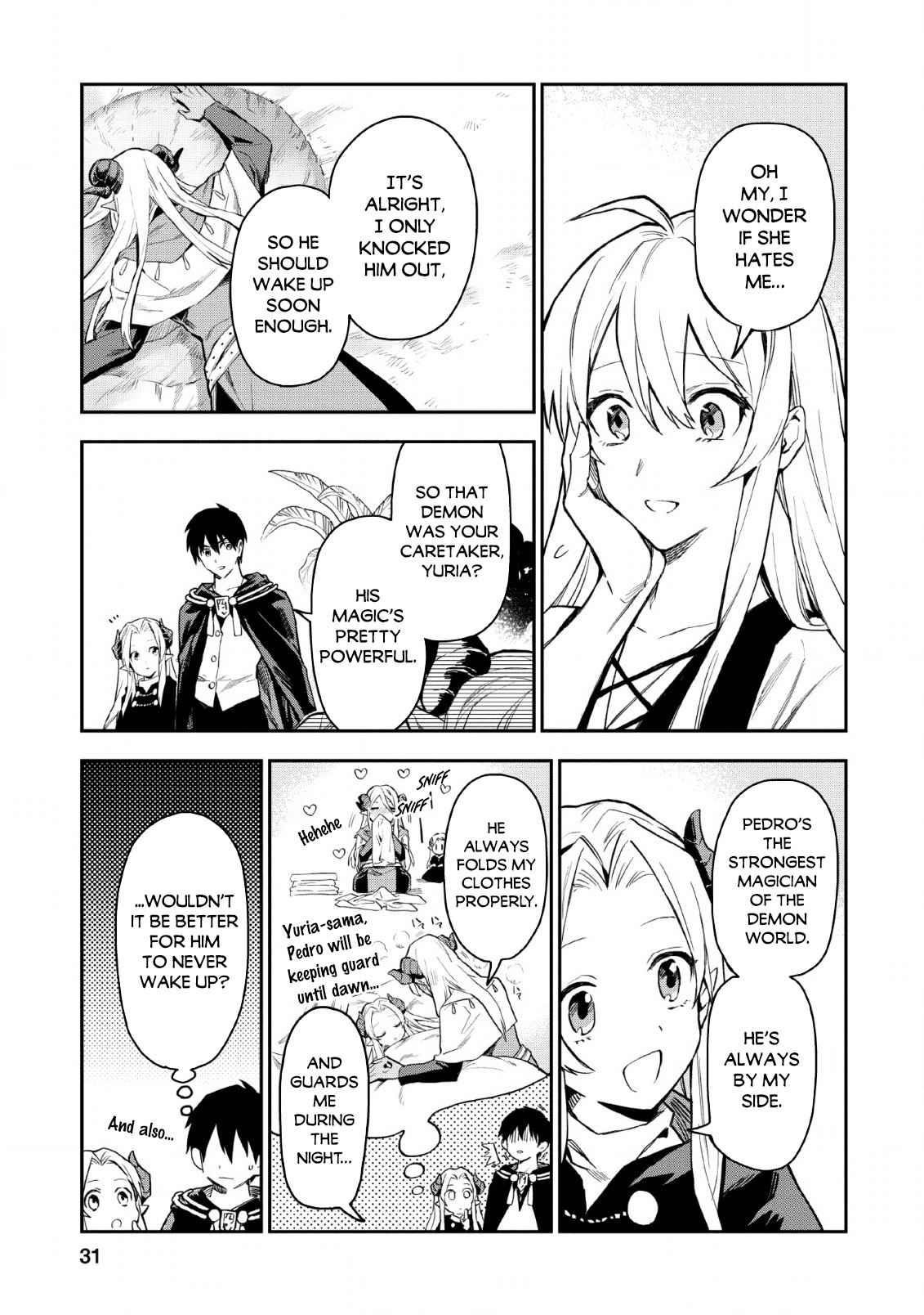 Noumin Kanren No Skill Bakka Agetetara Naze Ka Tsuyoku Natta Chapter 22 - Page 13