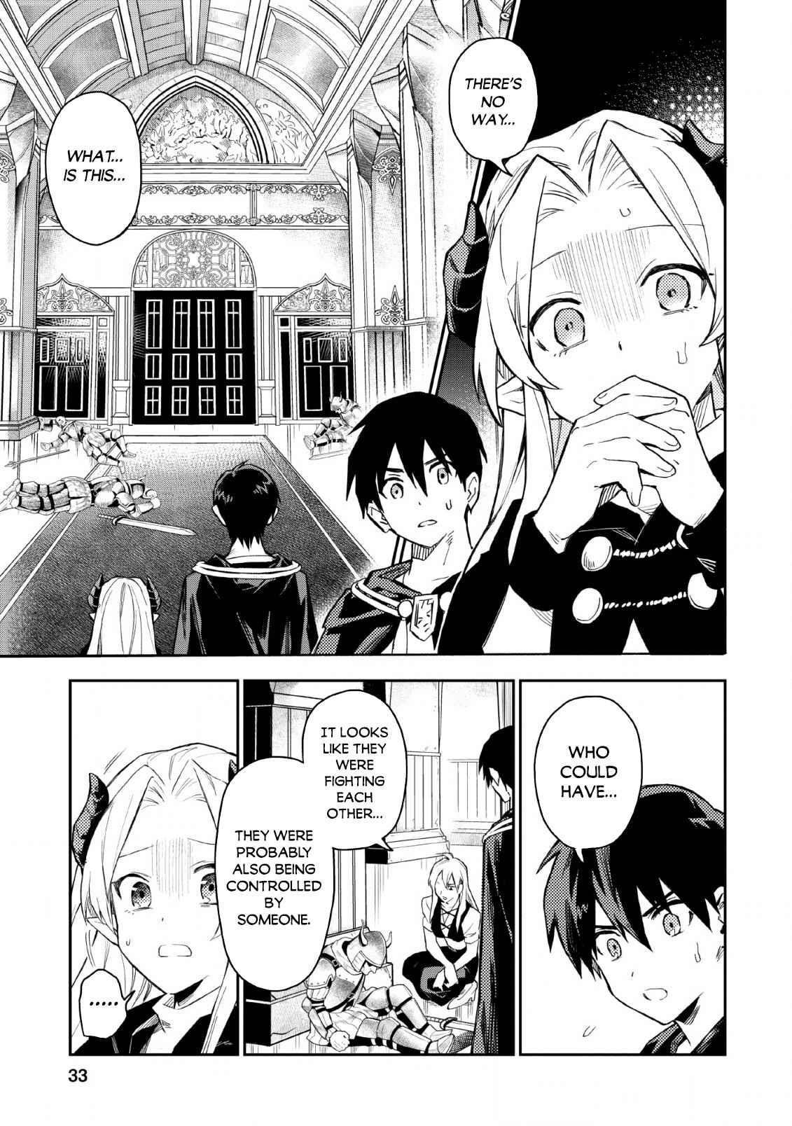 Noumin Kanren No Skill Bakka Agetetara Naze Ka Tsuyoku Natta Chapter 22 - Page 15
