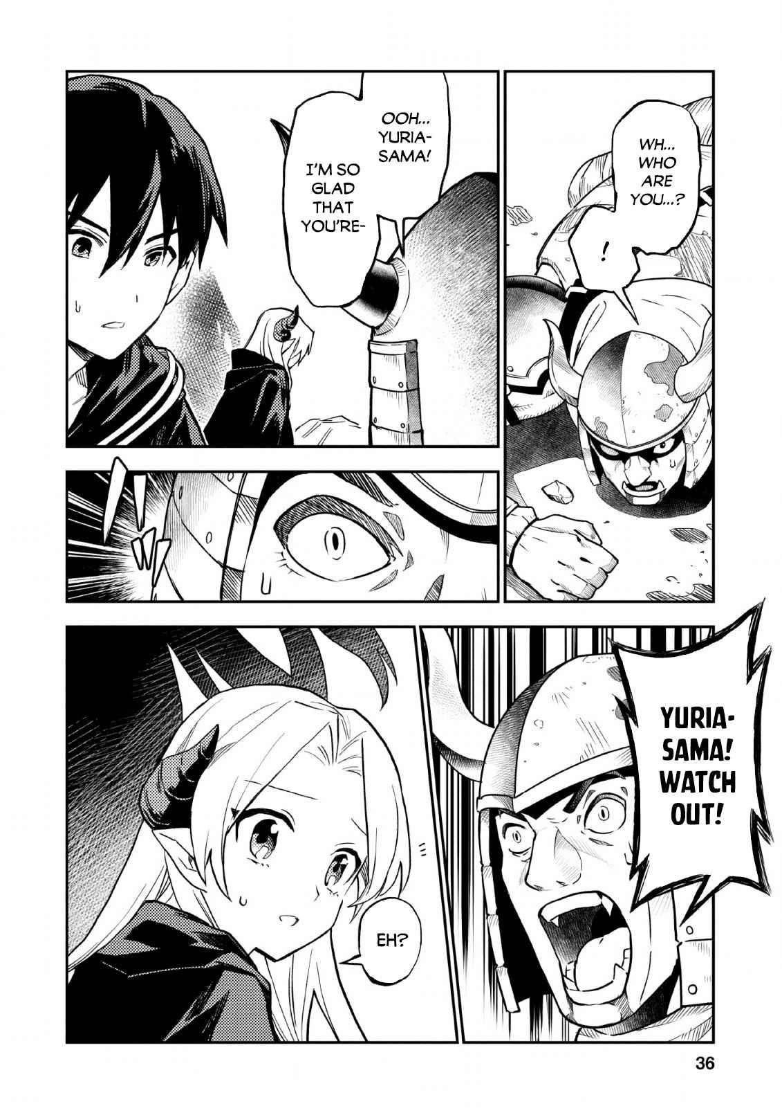 Noumin Kanren No Skill Bakka Agetetara Naze Ka Tsuyoku Natta Chapter 22 - Page 18