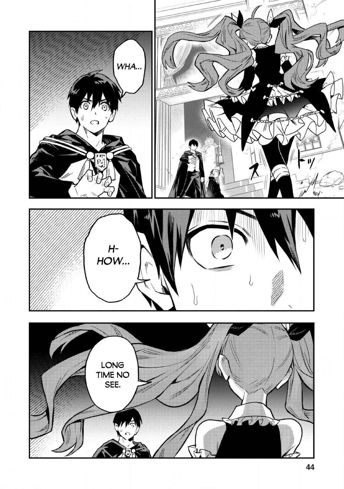 Noumin Kanren No Skill Bakka Agetetara Naze Ka Tsuyoku Natta Chapter 22 - Page 26