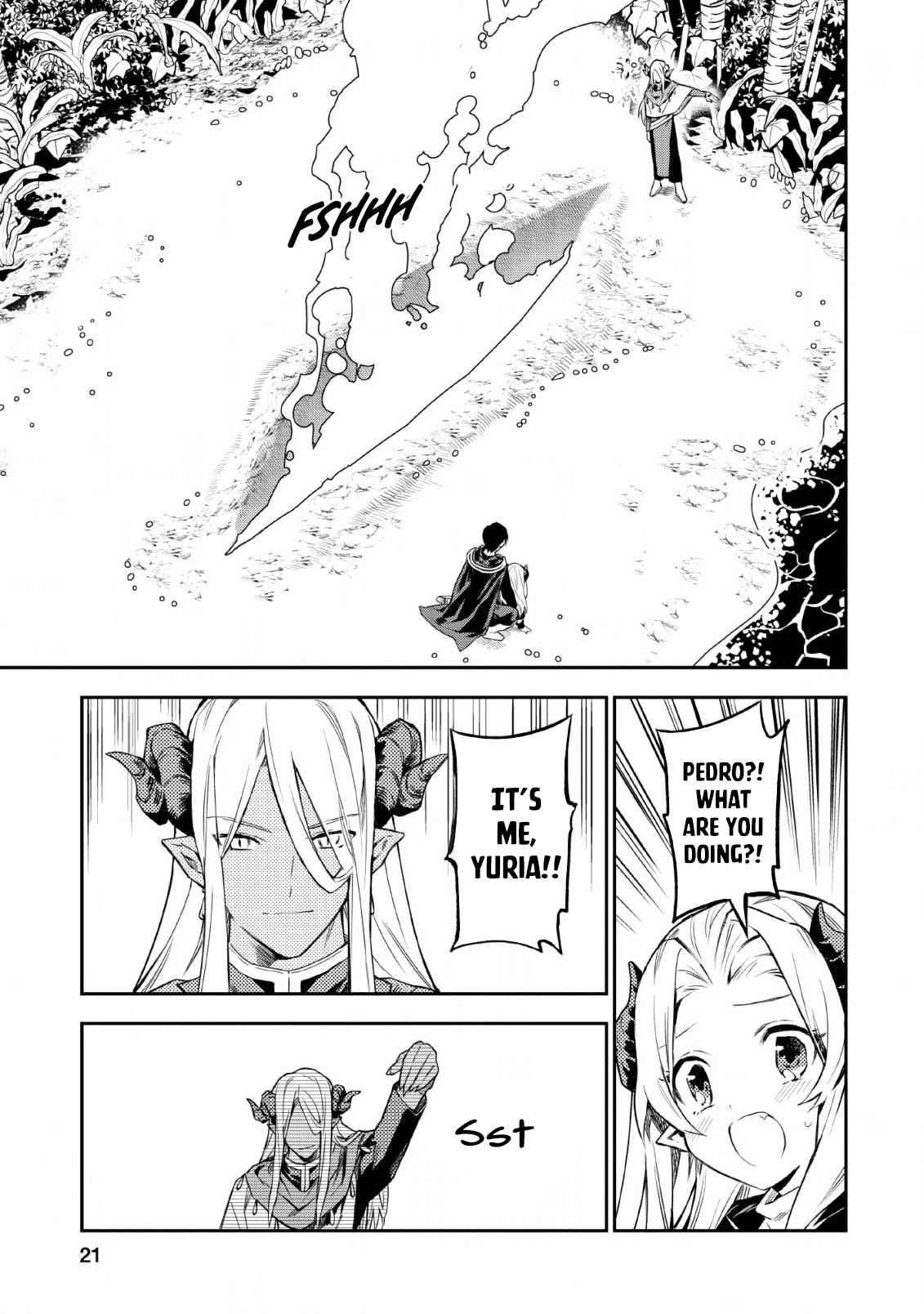 Noumin Kanren No Skill Bakka Agetetara Naze Ka Tsuyoku Natta Chapter 22 - Page 3