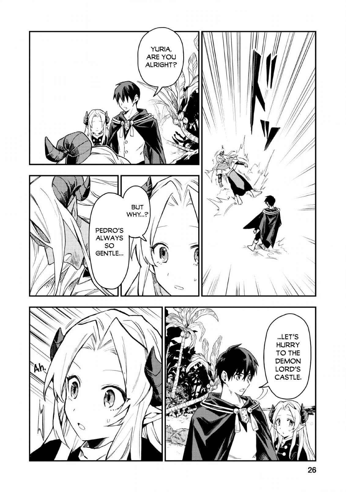 Noumin Kanren No Skill Bakka Agetetara Naze Ka Tsuyoku Natta Chapter 22 - Page 8