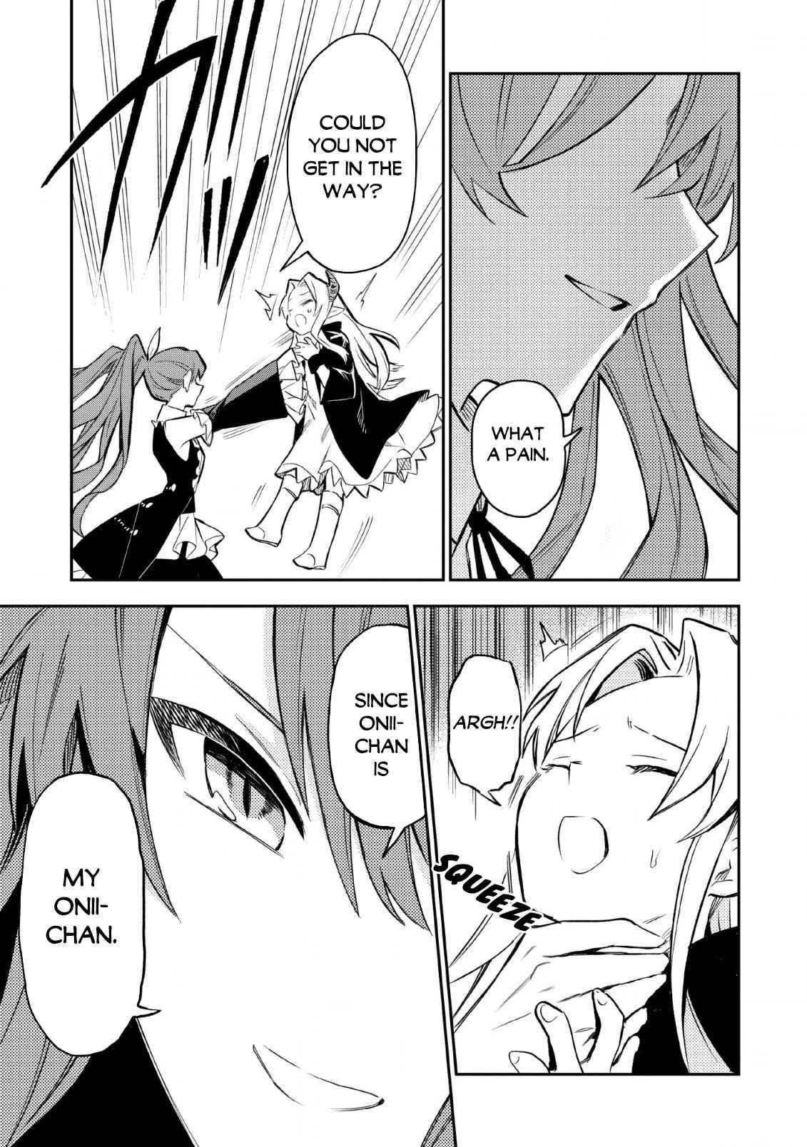 Noumin Kanren No Skill Bakka Agetetara Naze Ka Tsuyoku Natta Chapter 23 - Page 12