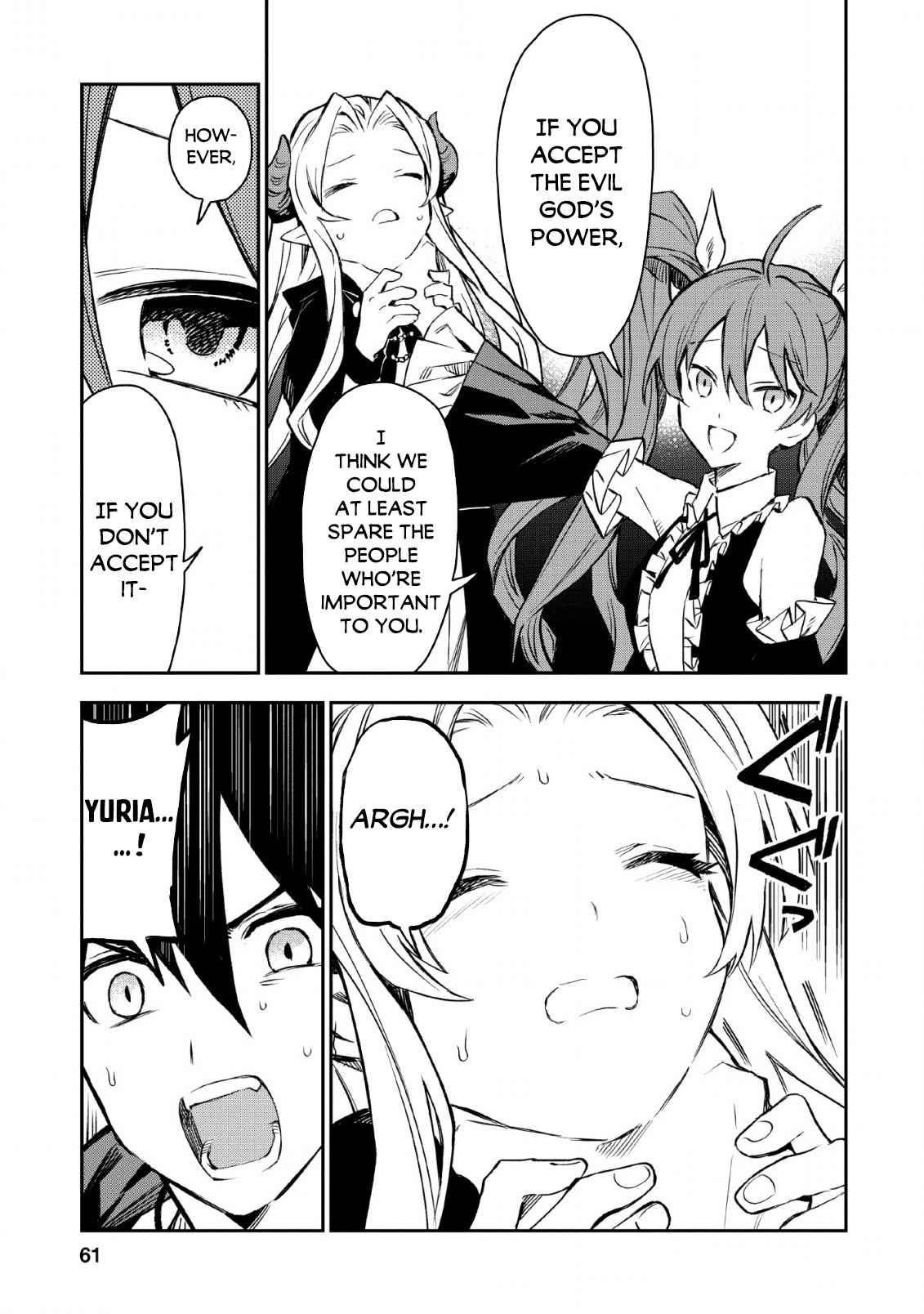 Noumin Kanren No Skill Bakka Agetetara Naze Ka Tsuyoku Natta Chapter 23 - Page 14