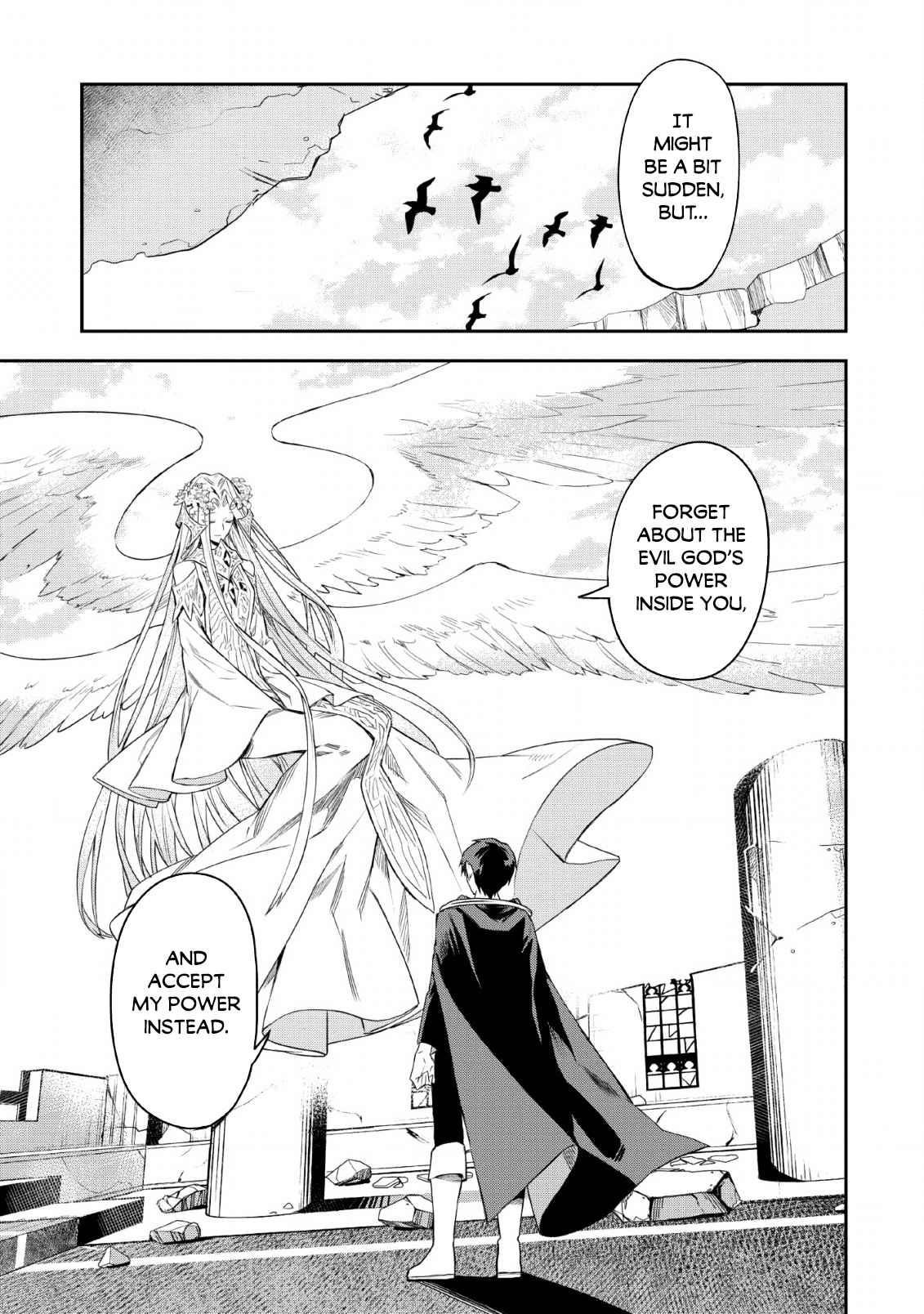 Noumin Kanren No Skill Bakka Agetetara Naze Ka Tsuyoku Natta Chapter 24.1 - Page 1