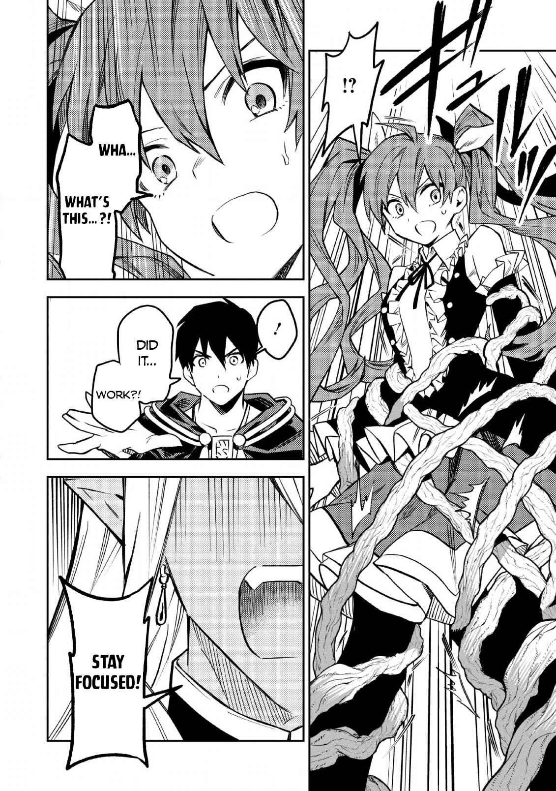 Noumin Kanren No Skill Bakka Agetetara Naze Ka Tsuyoku Natta Chapter 24.1 - Page 10