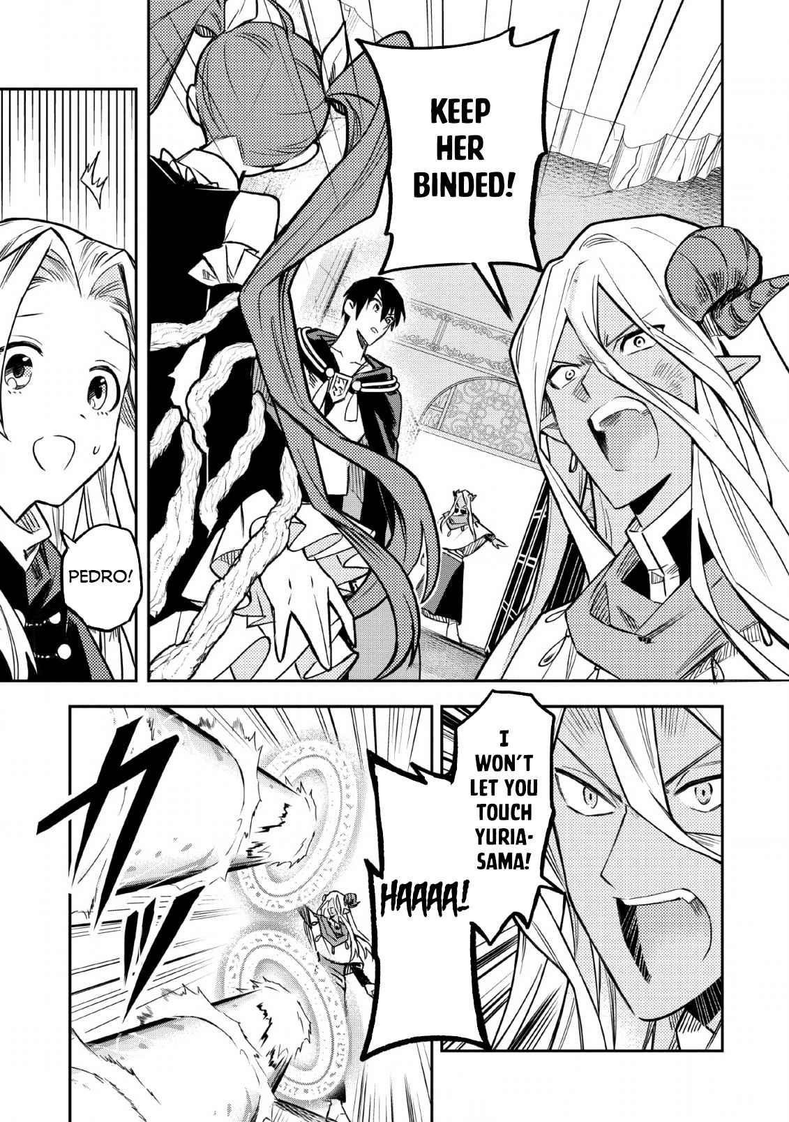 Noumin Kanren No Skill Bakka Agetetara Naze Ka Tsuyoku Natta Chapter 24.1 - Page 11