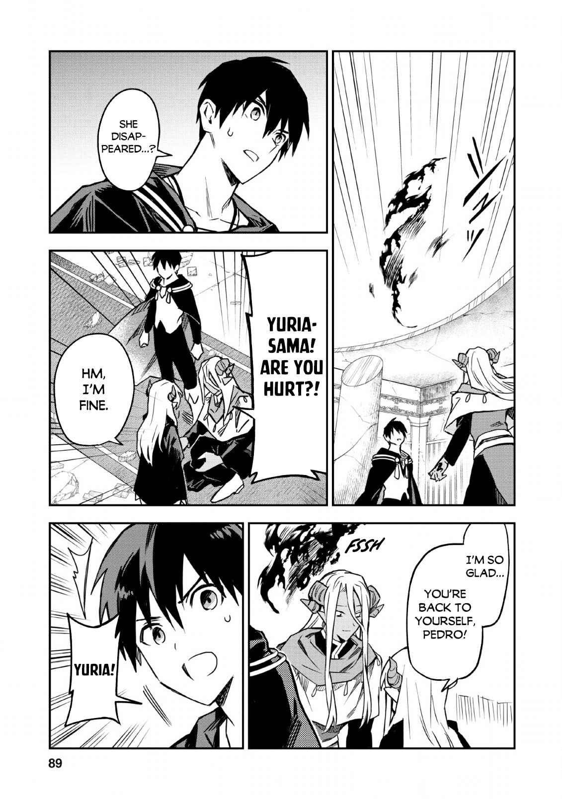 Noumin Kanren No Skill Bakka Agetetara Naze Ka Tsuyoku Natta Chapter 24.1 - Page 13