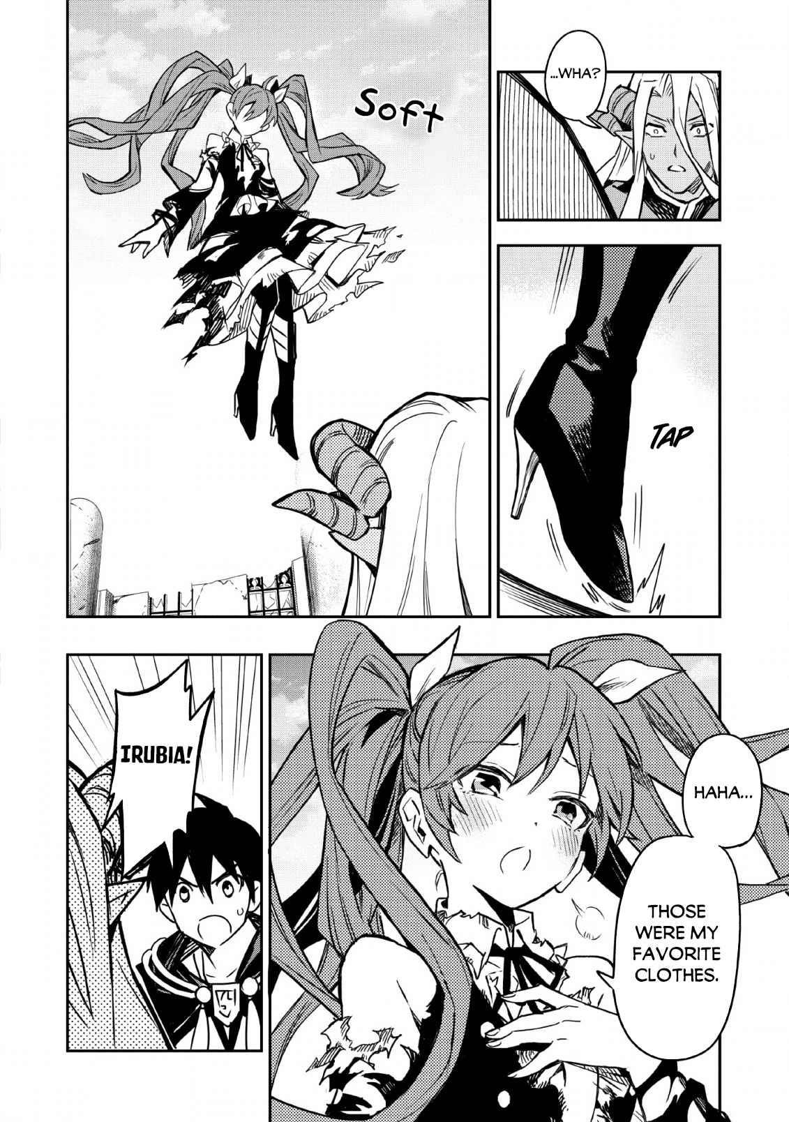 Noumin Kanren No Skill Bakka Agetetara Naze Ka Tsuyoku Natta Chapter 24.1 - Page 16