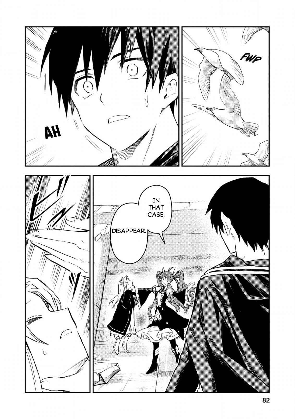 Noumin Kanren No Skill Bakka Agetetara Naze Ka Tsuyoku Natta Chapter 24.1 - Page 6