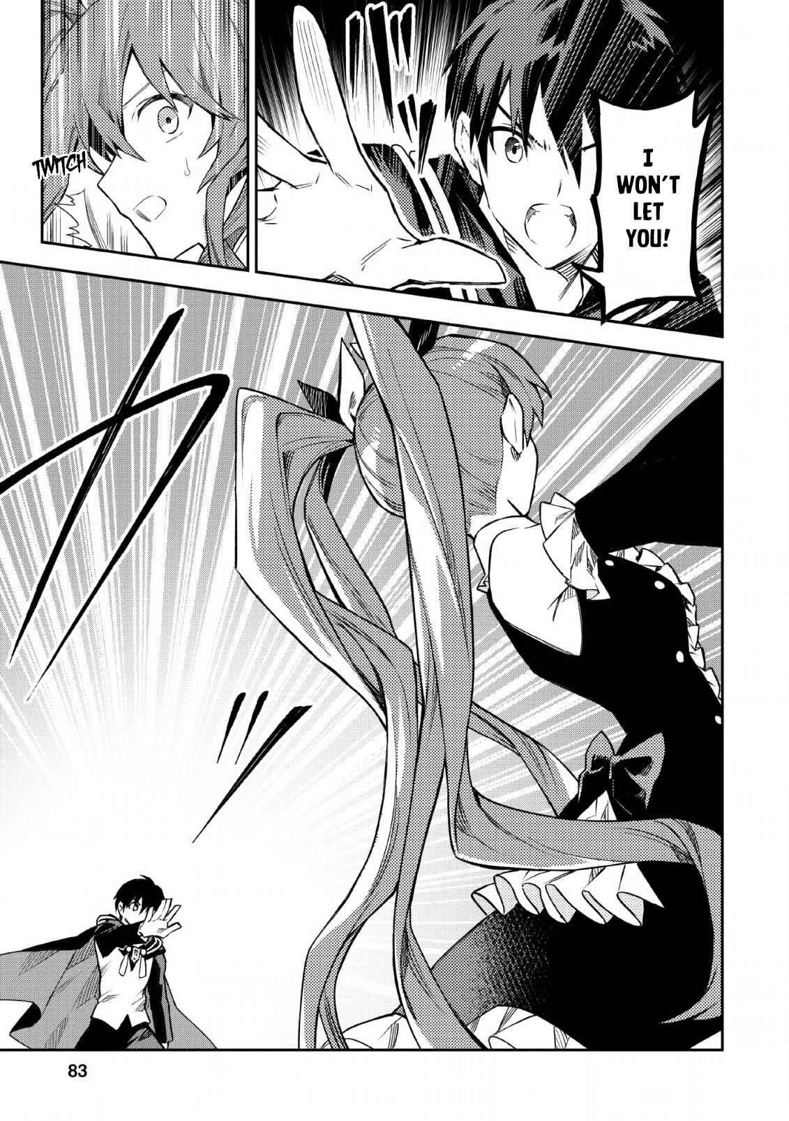 Noumin Kanren No Skill Bakka Agetetara Naze Ka Tsuyoku Natta Chapter 24.1 - Page 7