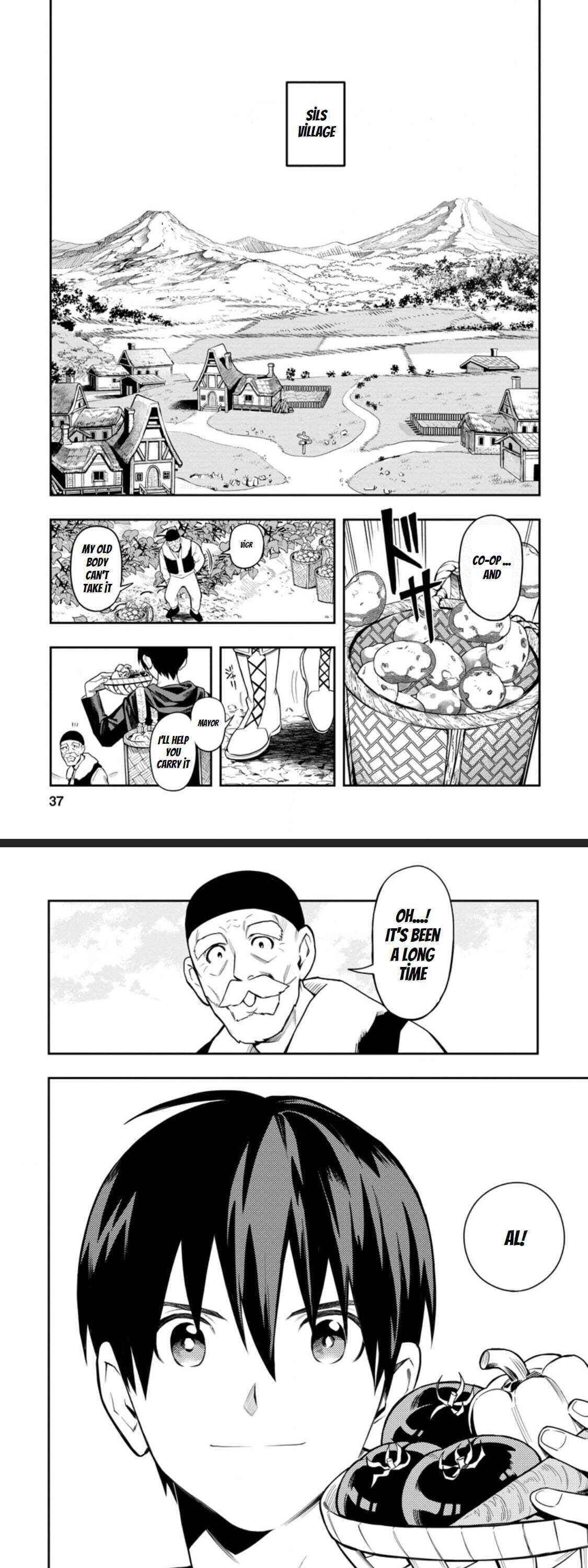 Noumin Kanren No Skill Bakka Agetetara Naze Ka Tsuyoku Natta Chapter 27.1 - Page 1