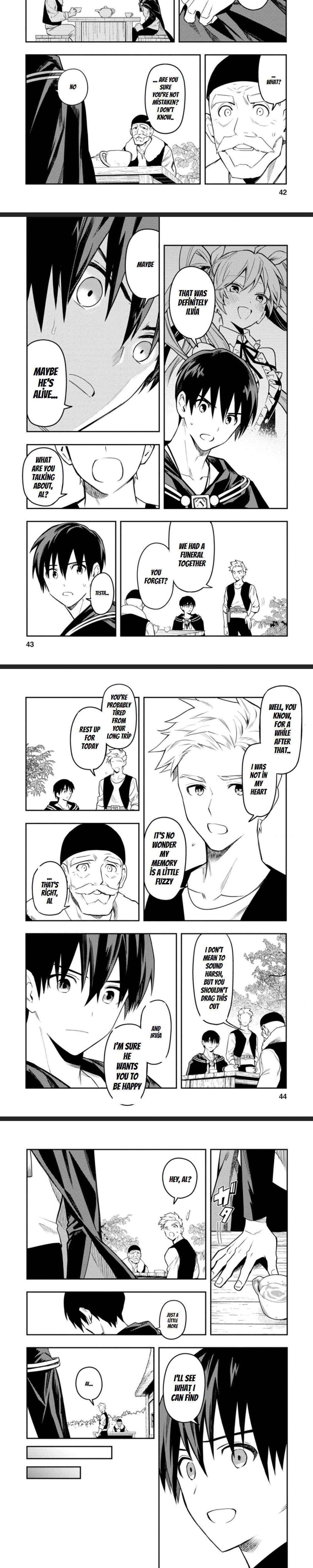 Noumin Kanren No Skill Bakka Agetetara Naze Ka Tsuyoku Natta Chapter 27.1 - Page 4