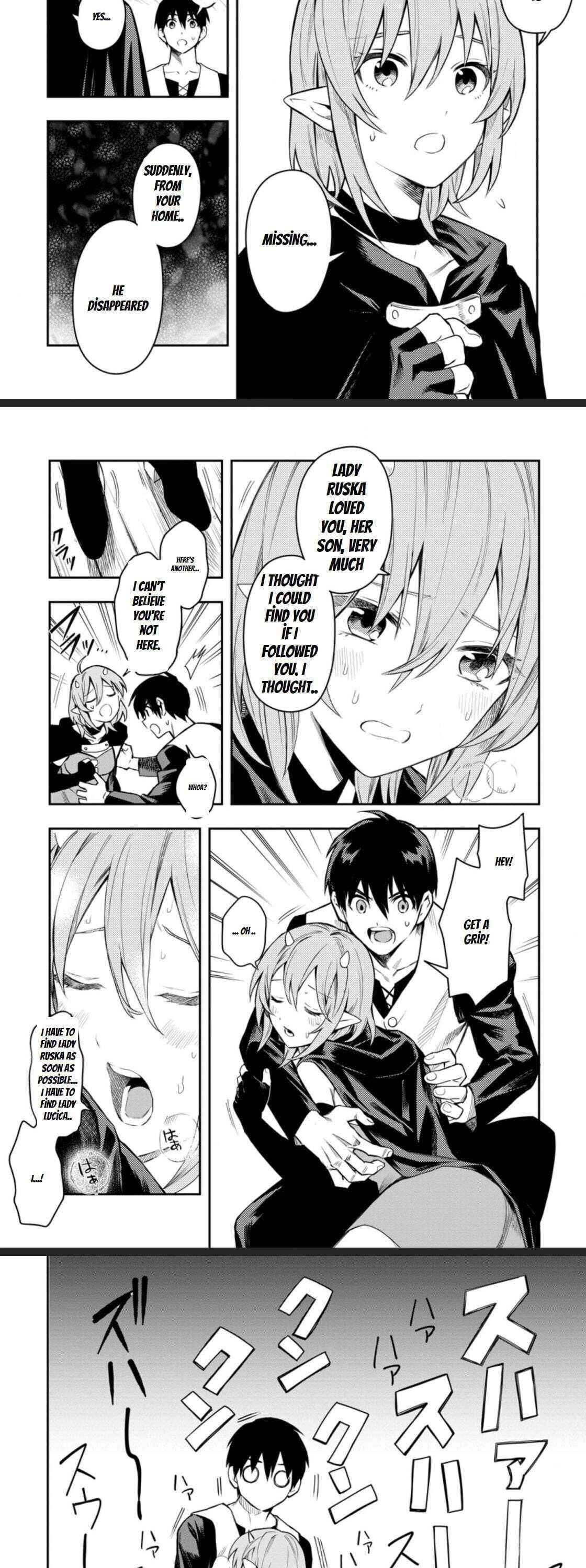 Noumin Kanren No Skill Bakka Agetetara Naze Ka Tsuyoku Natta Chapter 28.1 - Page 4