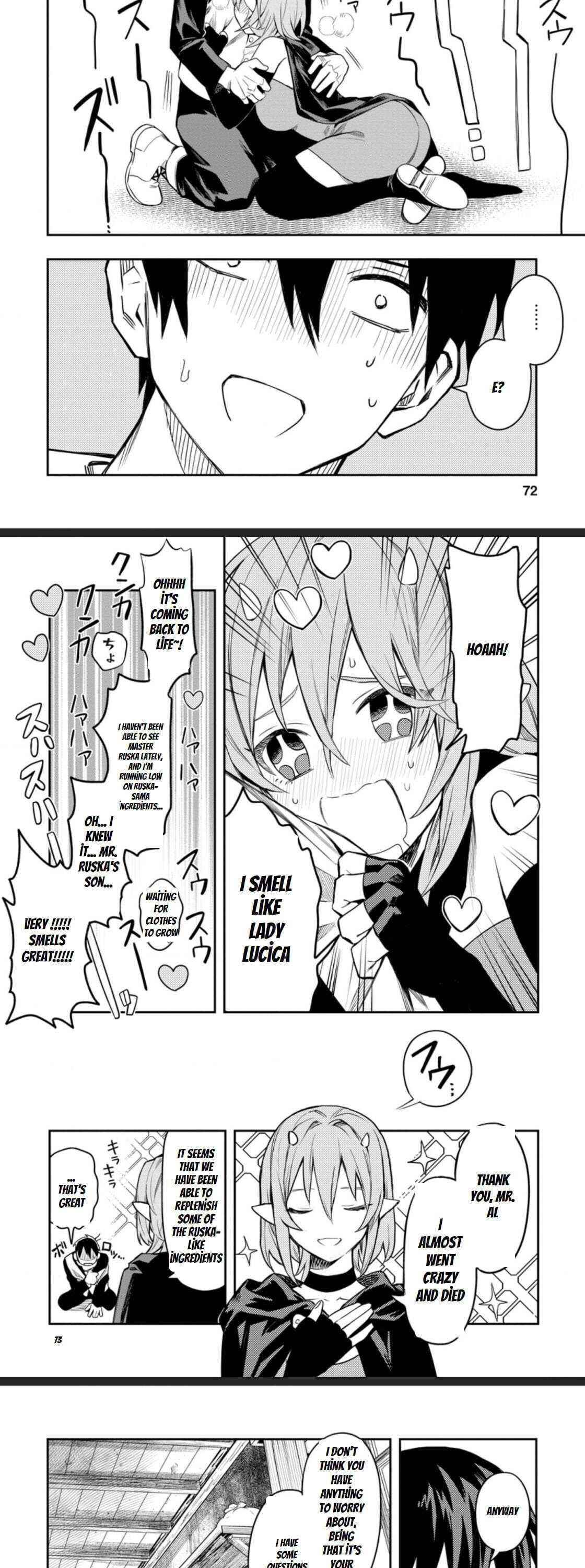 Noumin Kanren No Skill Bakka Agetetara Naze Ka Tsuyoku Natta Chapter 28.1 - Page 5