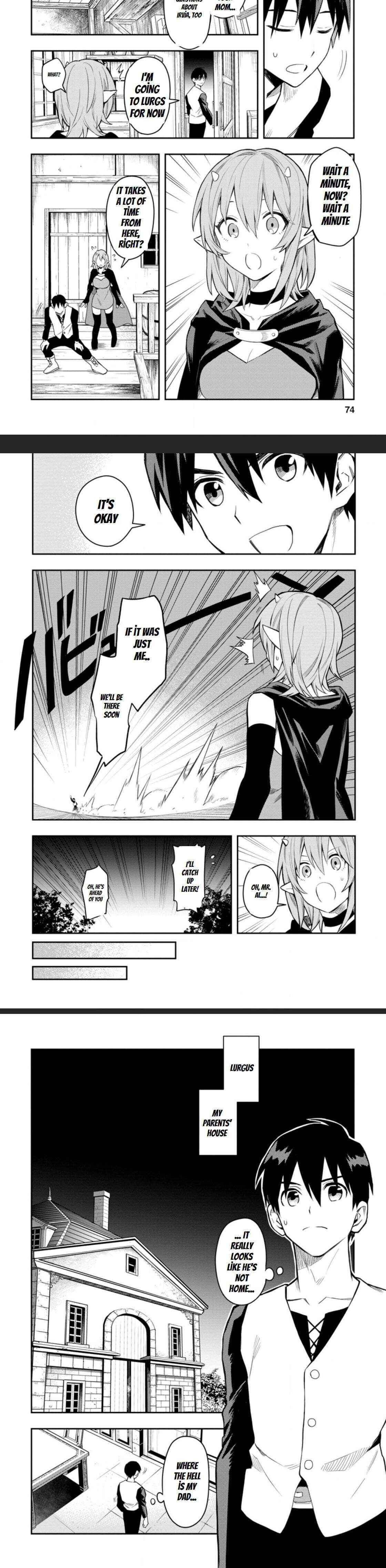 Noumin Kanren No Skill Bakka Agetetara Naze Ka Tsuyoku Natta Chapter 28.1 - Page 6