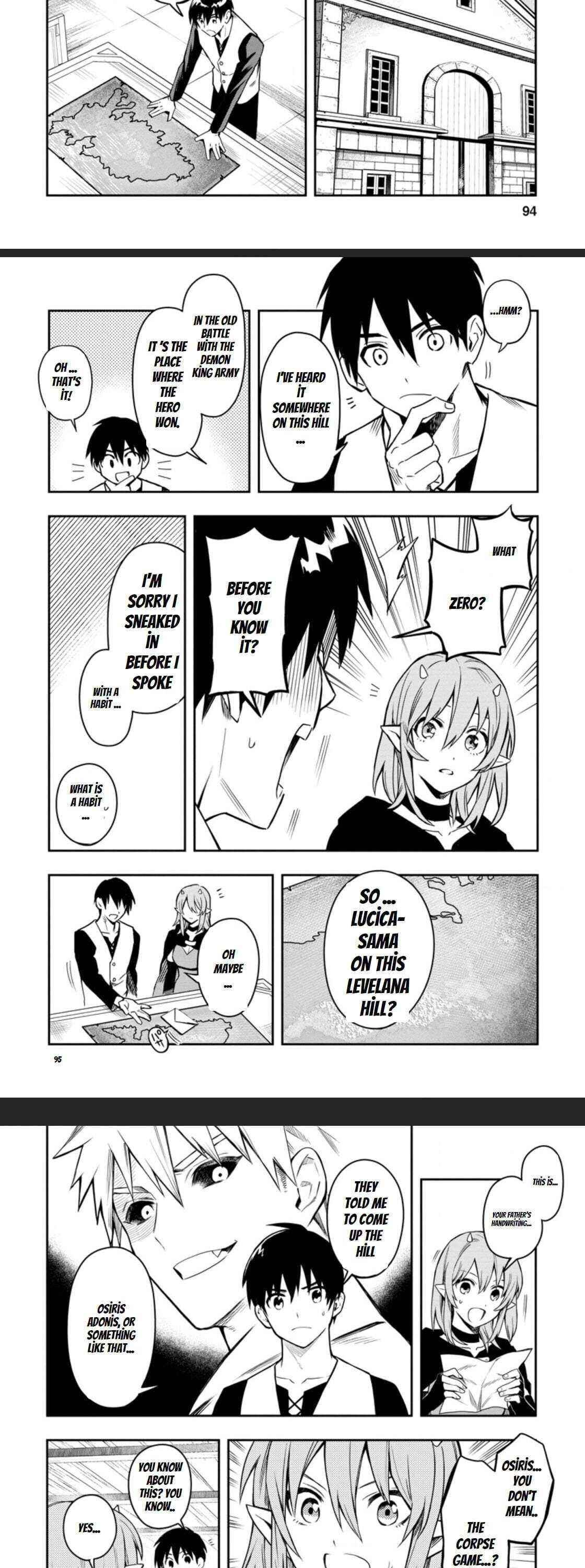 Noumin Kanren No Skill Bakka Agetetara Naze Ka Tsuyoku Natta Chapter 29.1 - Page 3