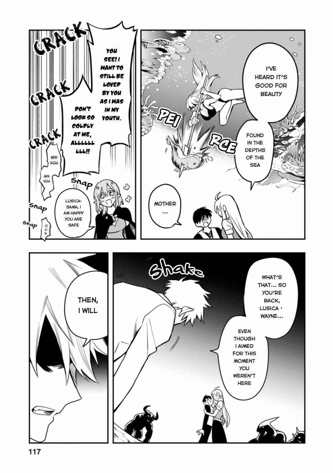 Noumin Kanren No Skill Bakka Agetetara Naze Ka Tsuyoku Natta Chapter 29.3 - Page 2