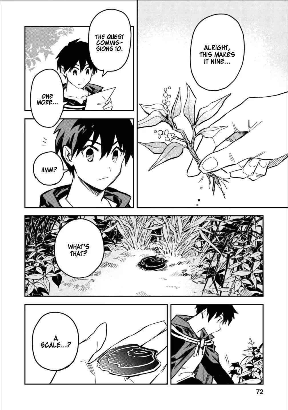 Noumin Kanren No Skill Bakka Agetetara Naze Ka Tsuyoku Natta Chapter 3 - Page 10