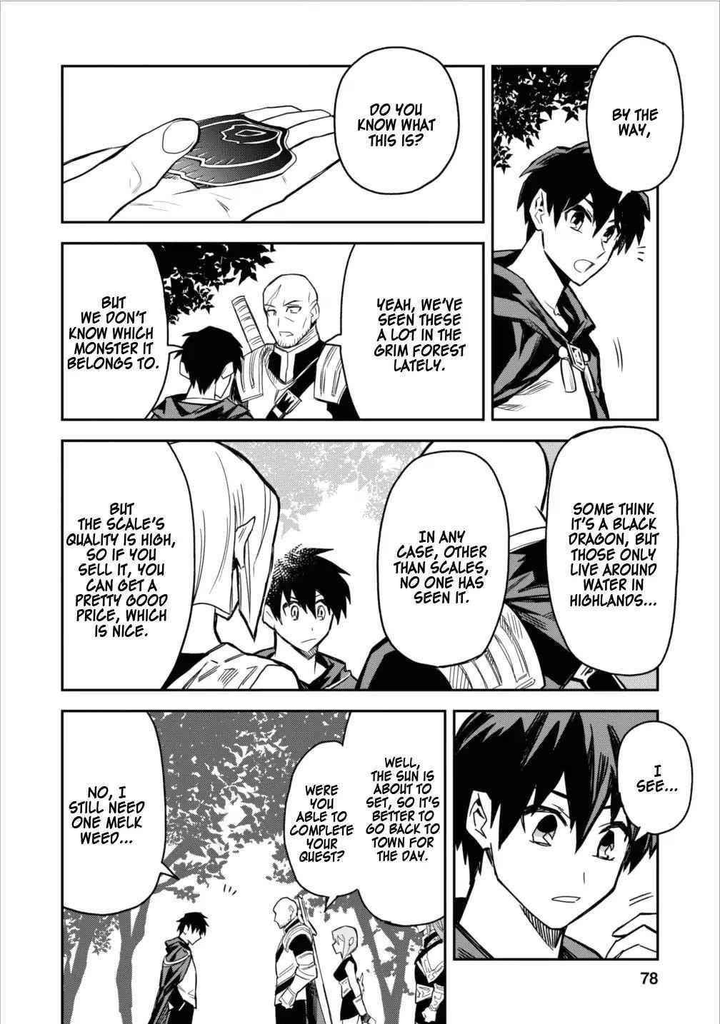 Noumin Kanren No Skill Bakka Agetetara Naze Ka Tsuyoku Natta Chapter 3 - Page 16