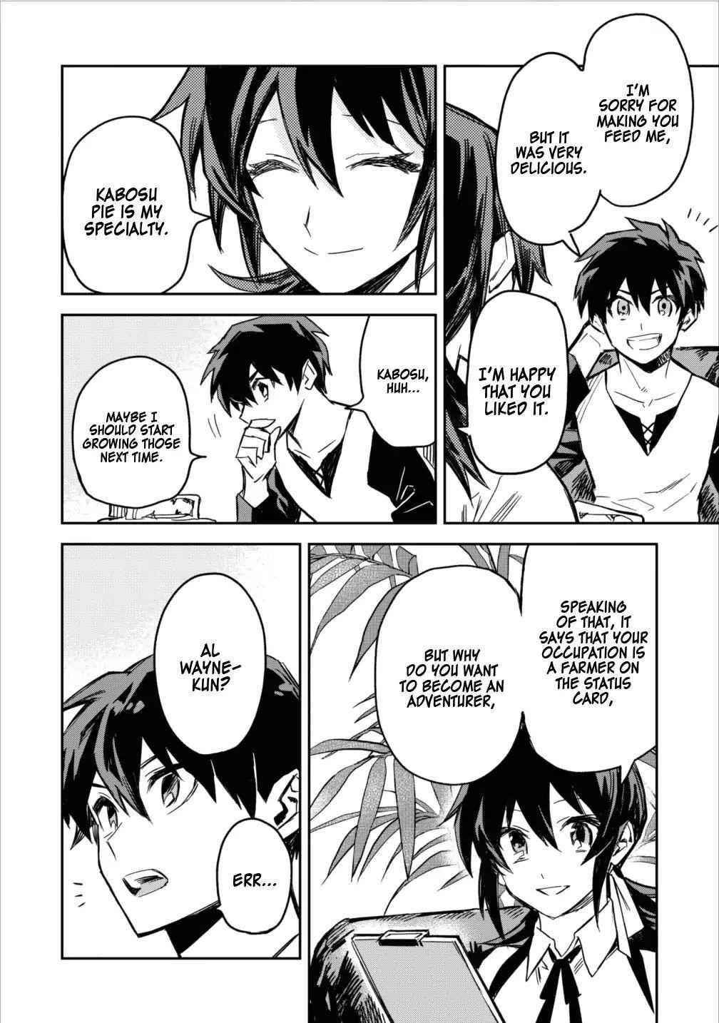 Noumin Kanren No Skill Bakka Agetetara Naze Ka Tsuyoku Natta Chapter 3 - Page 4