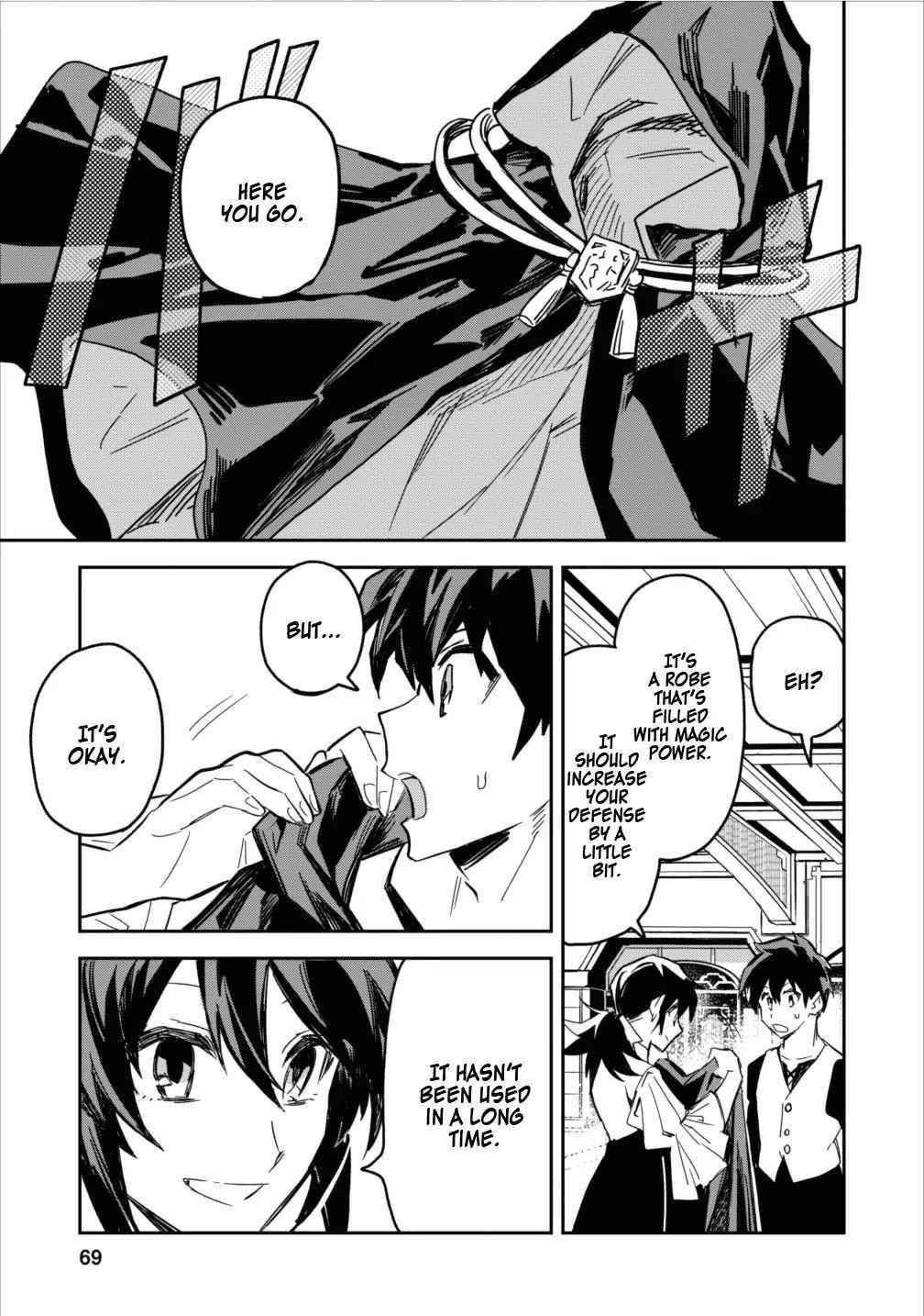 Noumin Kanren No Skill Bakka Agetetara Naze Ka Tsuyoku Natta Chapter 3 - Page 7