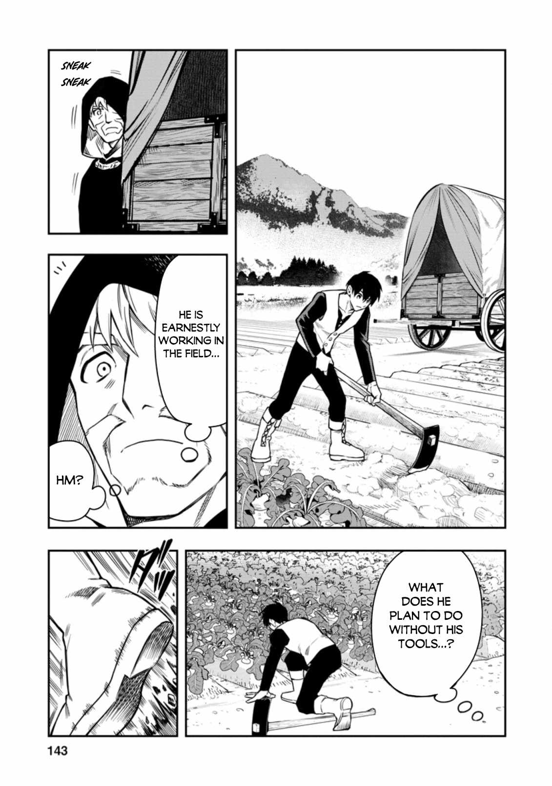 Noumin Kanren No Skill Bakka Agetetara Naze Ka Tsuyoku Natta Chapter 30 - Page 3