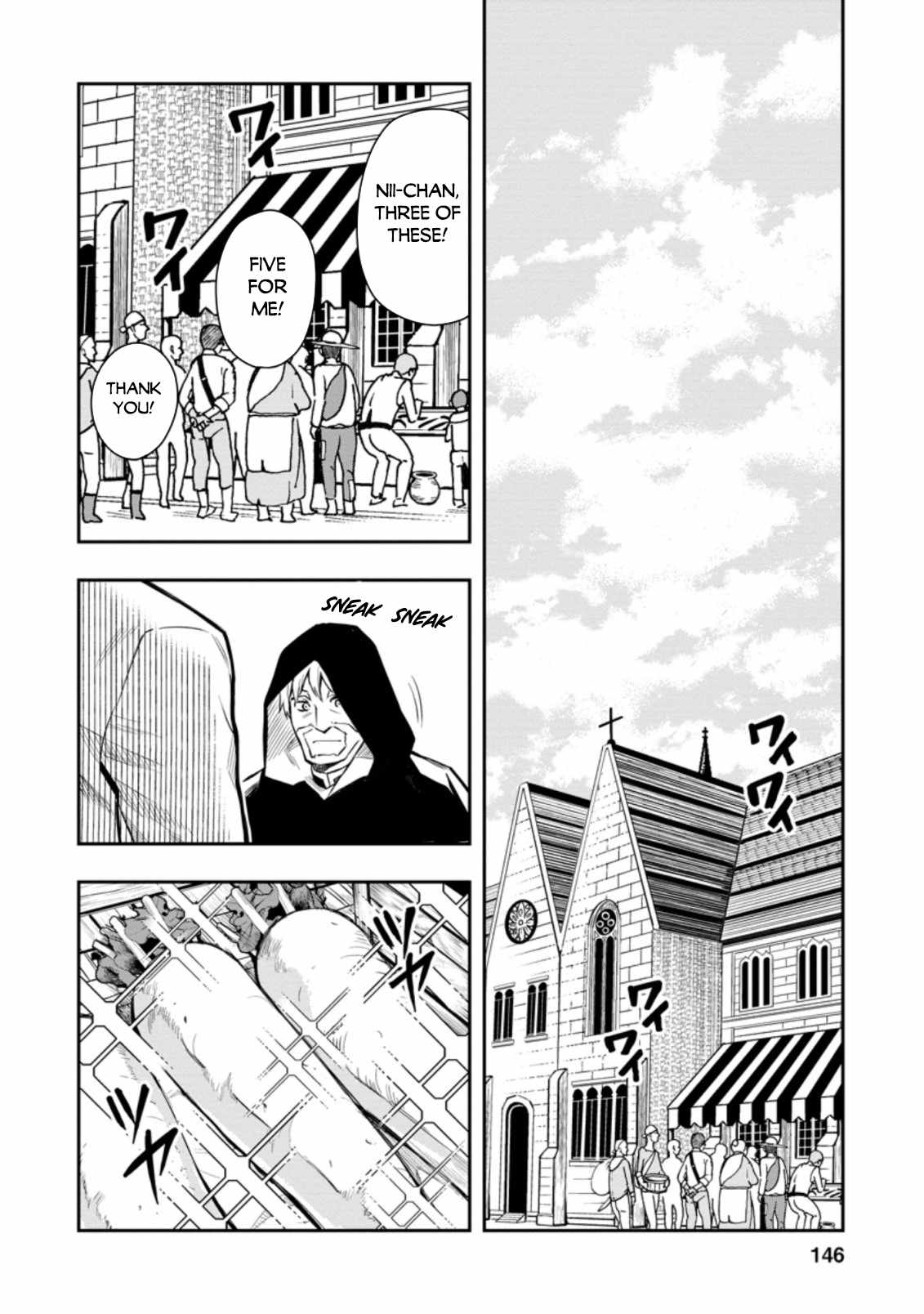 Noumin Kanren No Skill Bakka Agetetara Naze Ka Tsuyoku Natta Chapter 30 - Page 6