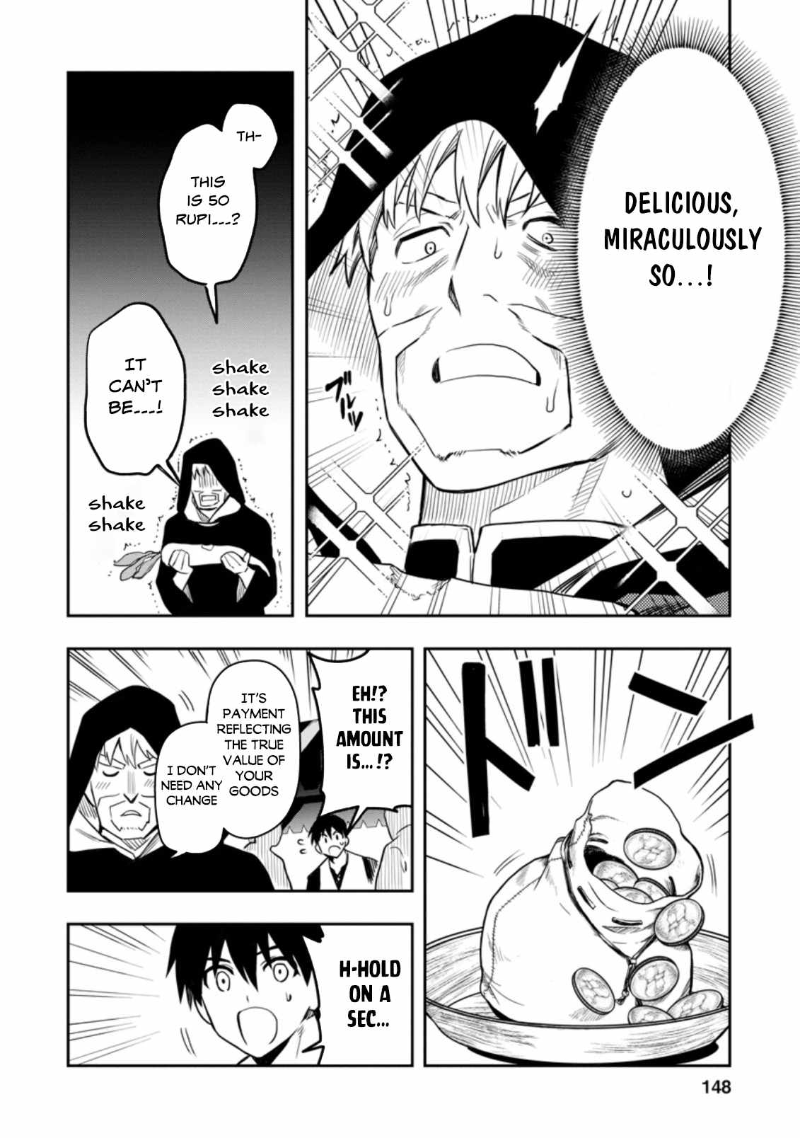 Noumin Kanren No Skill Bakka Agetetara Naze Ka Tsuyoku Natta Chapter 30 - Page 8