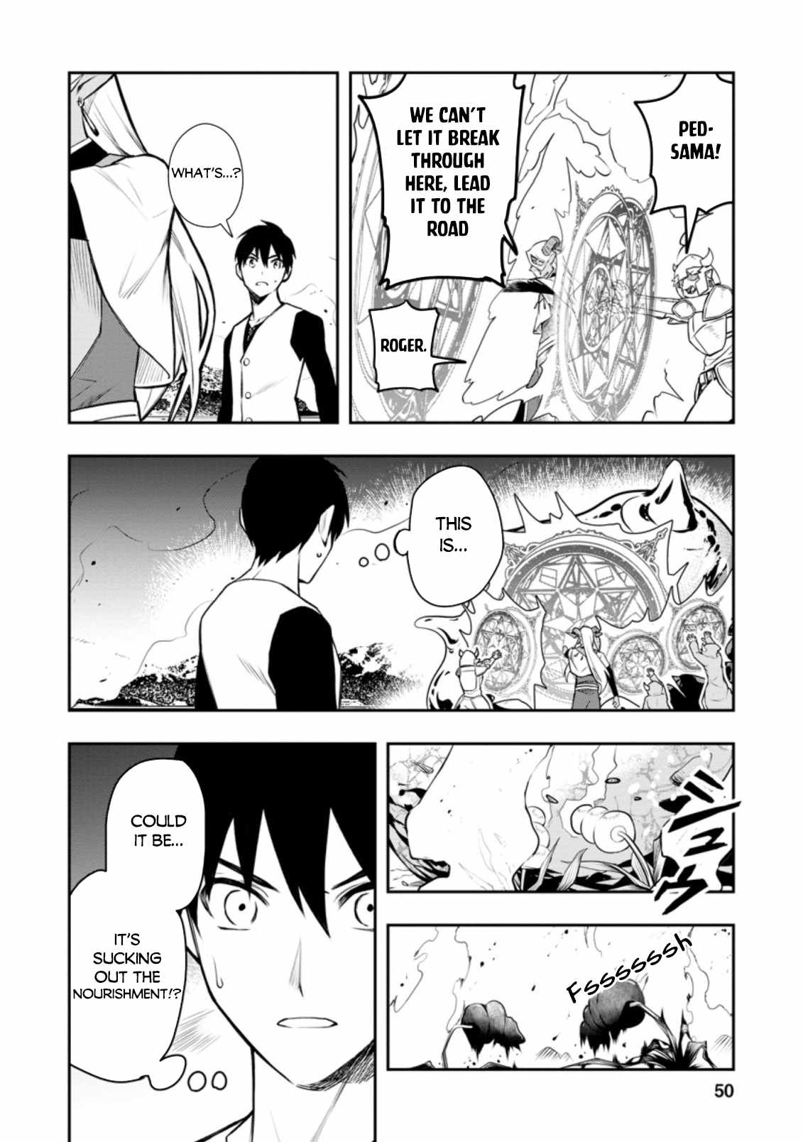 Noumin Kanren No Skill Bakka Agetetara Naze Ka Tsuyoku Natta Chapter 33 - Page 5