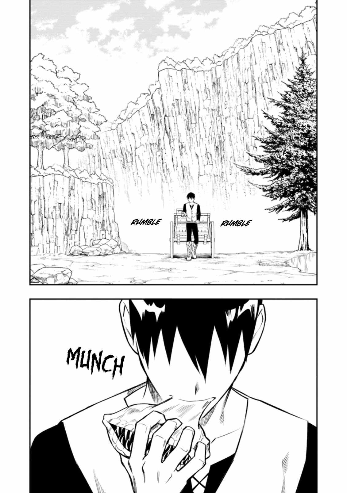 Noumin Kanren No Skill Bakka Agetetara Naze Ka Tsuyoku Natta Chapter 34 - Page 1