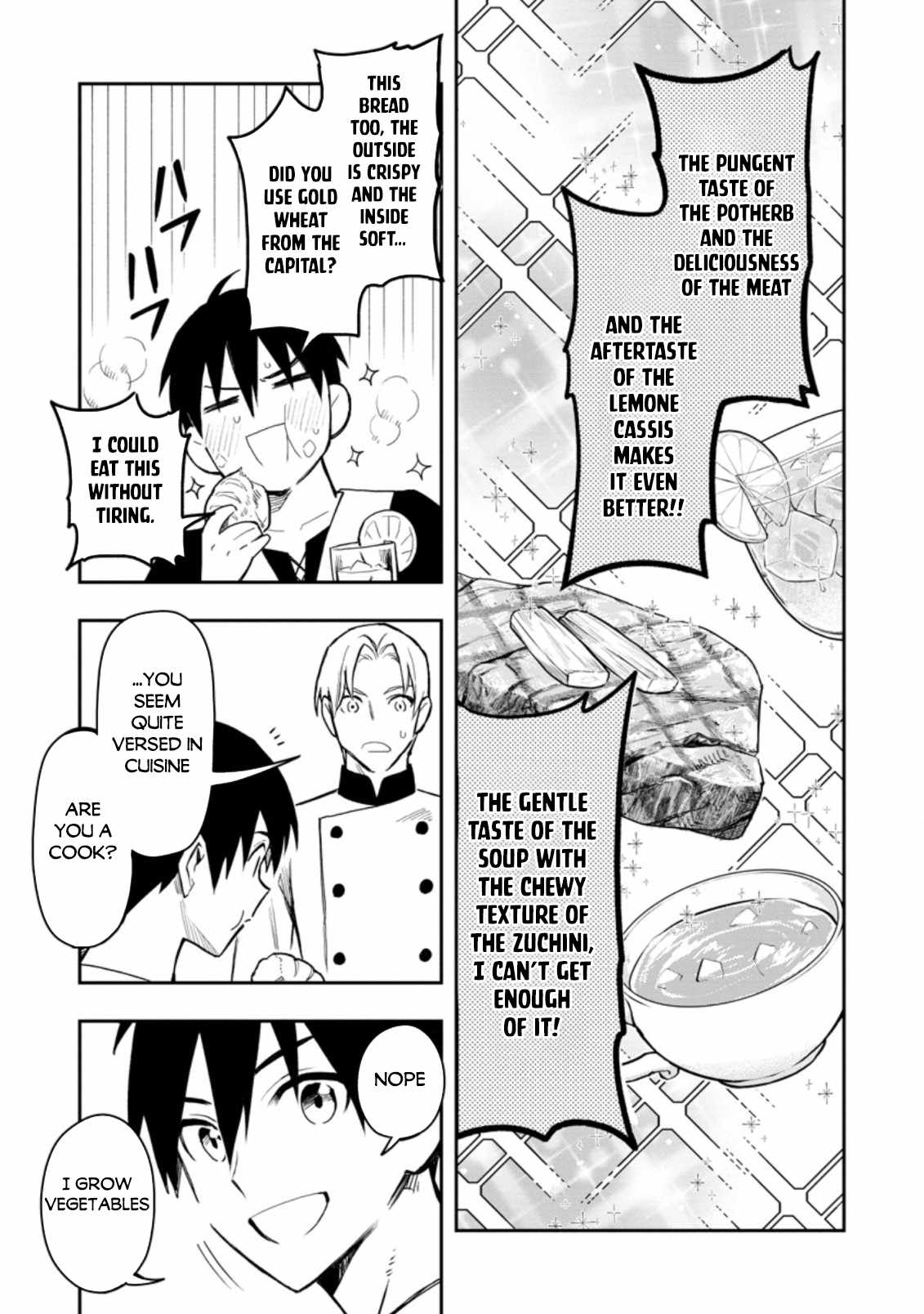 Noumin Kanren No Skill Bakka Agetetara Naze Ka Tsuyoku Natta Chapter 34 - Page 19