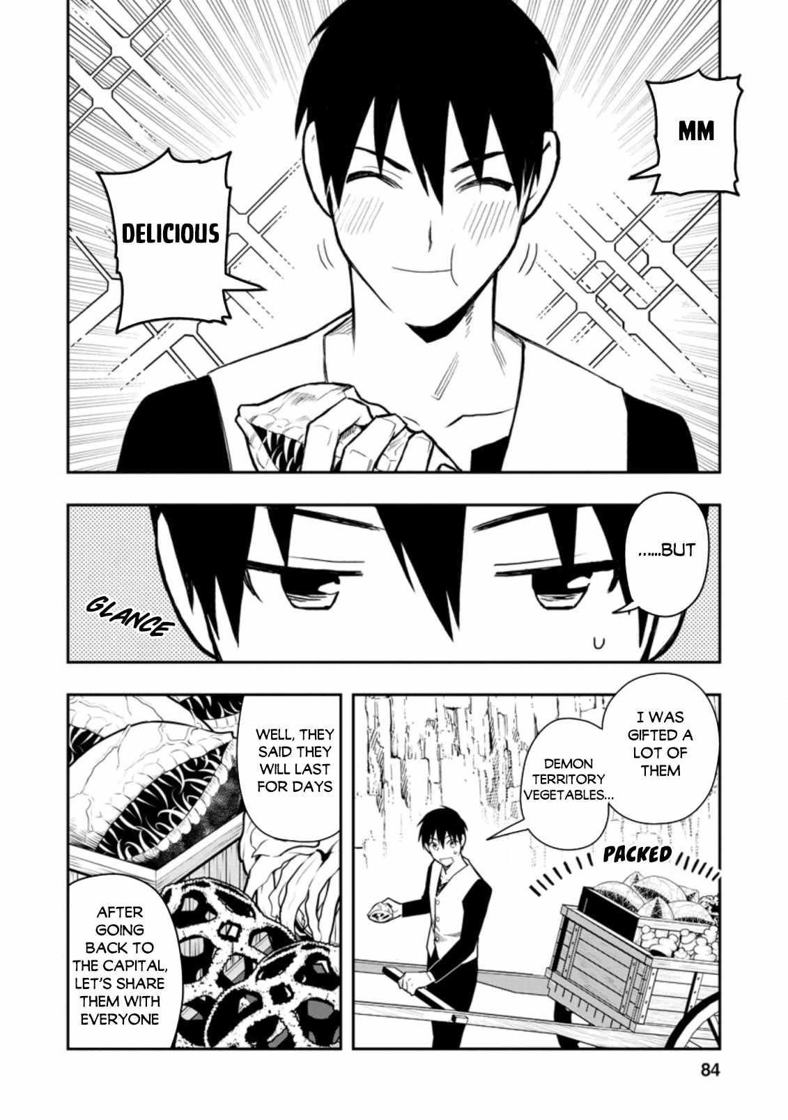 Noumin Kanren No Skill Bakka Agetetara Naze Ka Tsuyoku Natta Chapter 34 - Page 2