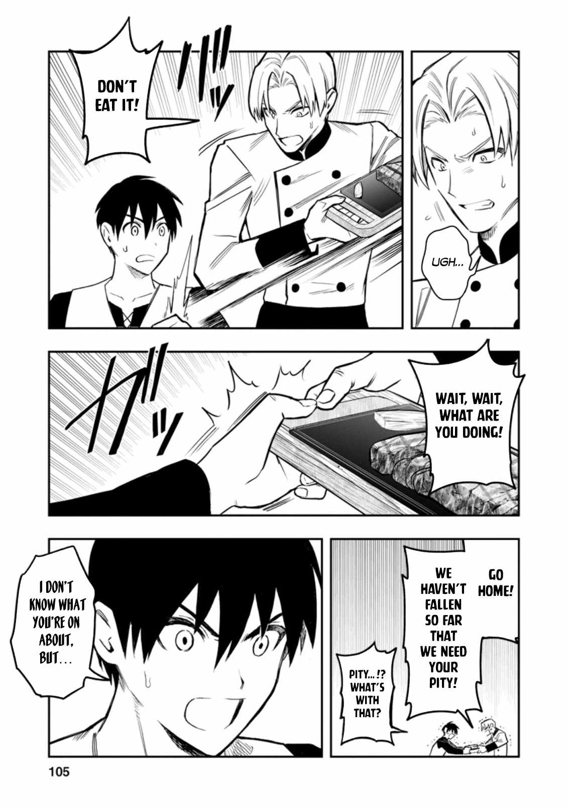 Noumin Kanren No Skill Bakka Agetetara Naze Ka Tsuyoku Natta Chapter 34 - Page 23