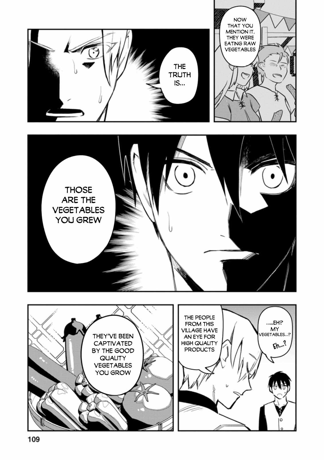 Noumin Kanren No Skill Bakka Agetetara Naze Ka Tsuyoku Natta Chapter 34 - Page 27