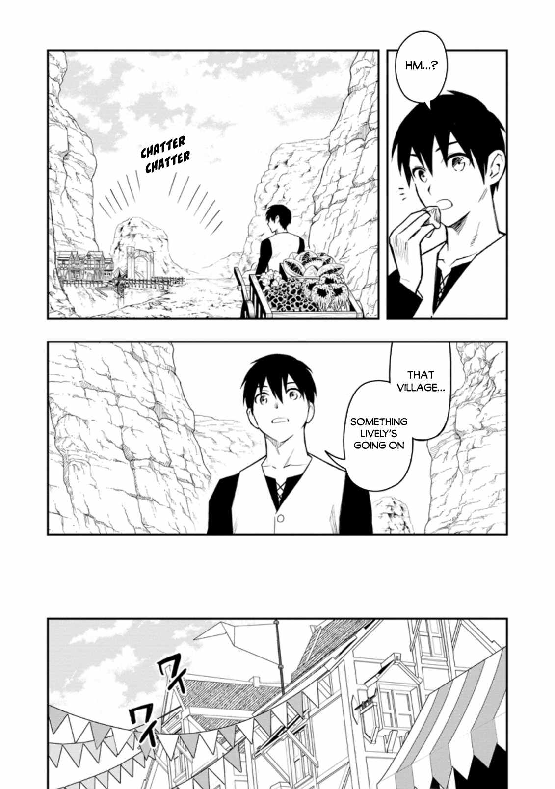 Noumin Kanren No Skill Bakka Agetetara Naze Ka Tsuyoku Natta Chapter 34 - Page 3