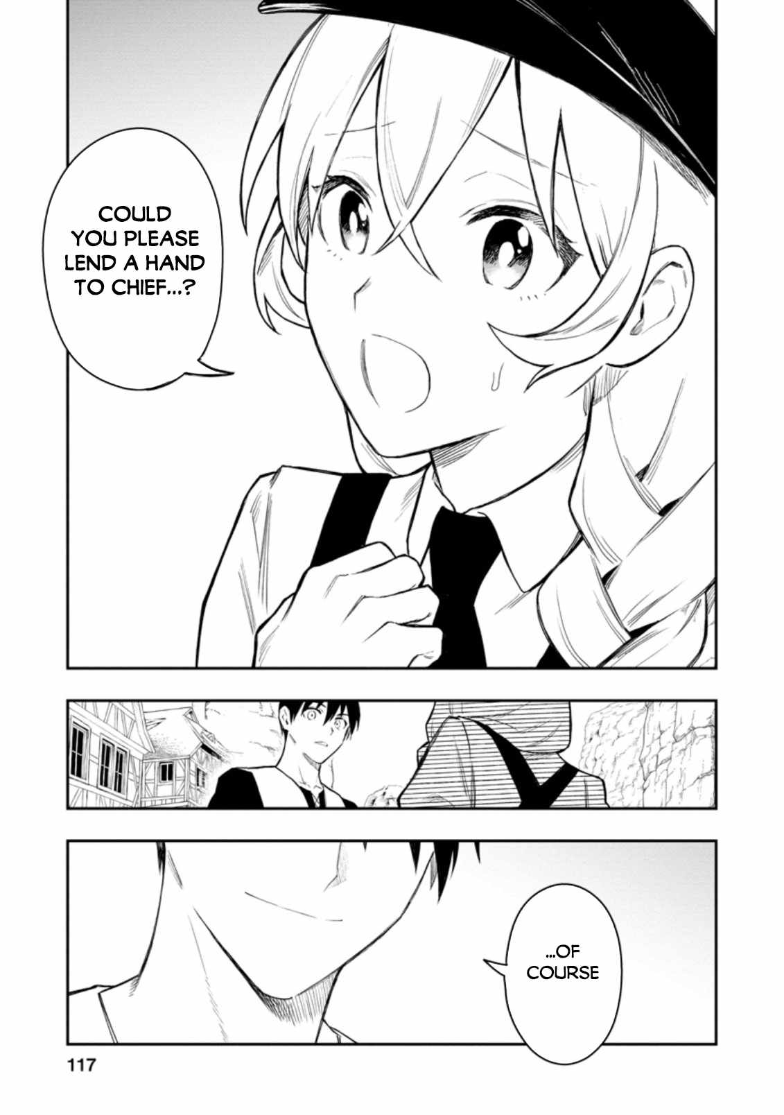 Noumin Kanren No Skill Bakka Agetetara Naze Ka Tsuyoku Natta Chapter 34 - Page 35