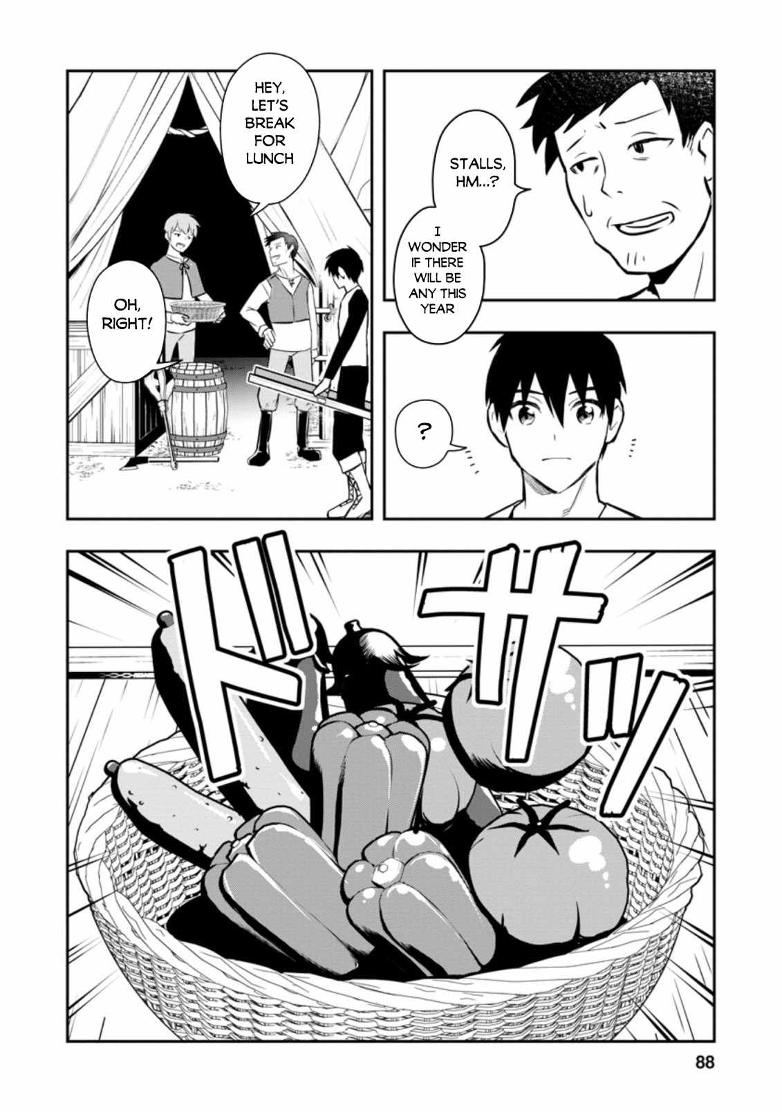 Noumin Kanren No Skill Bakka Agetetara Naze Ka Tsuyoku Natta Chapter 34 - Page 6