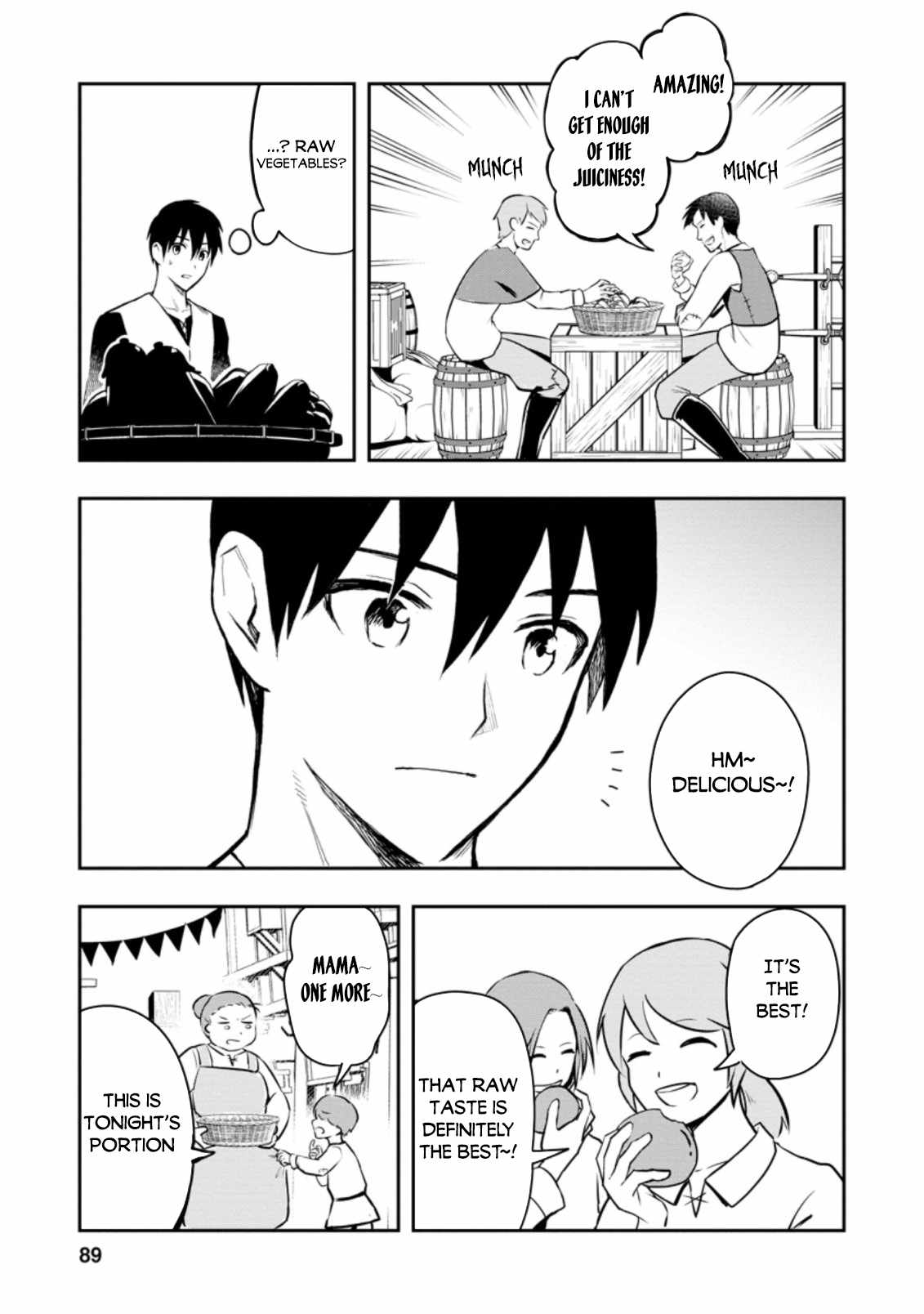 Noumin Kanren No Skill Bakka Agetetara Naze Ka Tsuyoku Natta Chapter 34 - Page 7