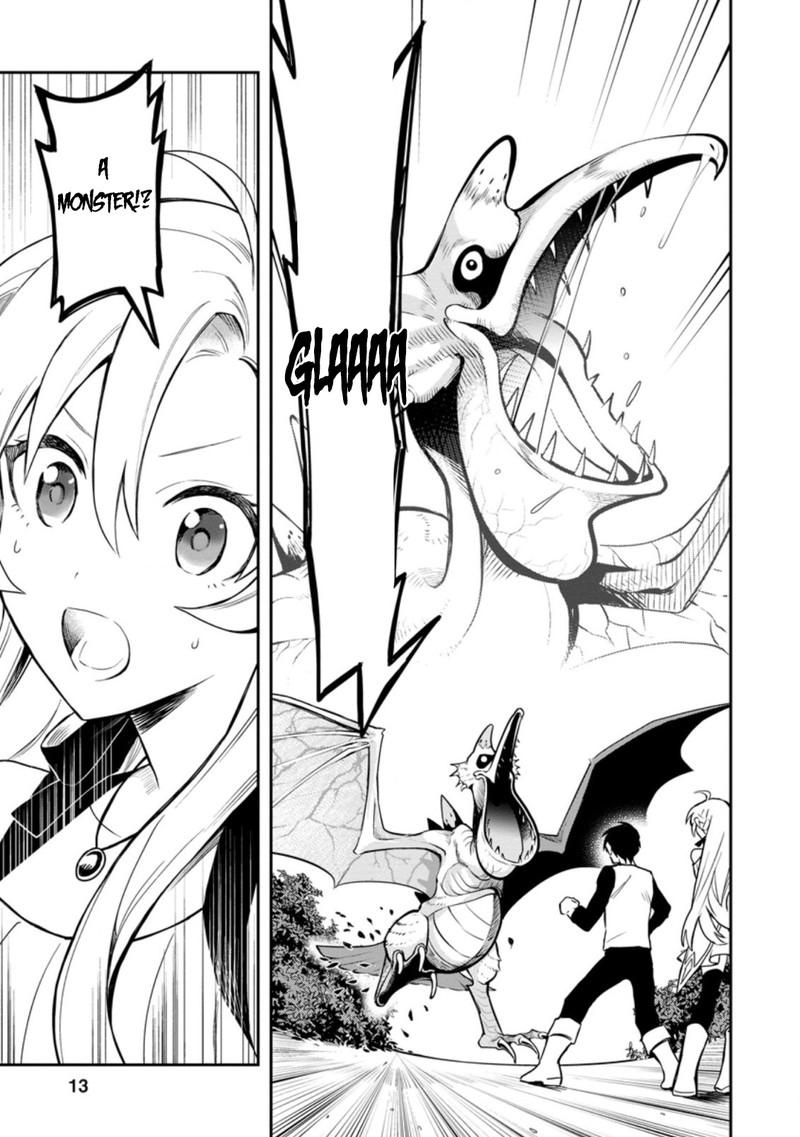 Noumin Kanren No Skill Bakka Agetetara Naze Ka Tsuyoku Natta Chapter 36.1 - Page 11