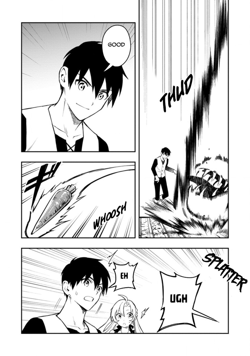 Noumin Kanren No Skill Bakka Agetetara Naze Ka Tsuyoku Natta Chapter 36.1 - Page 14