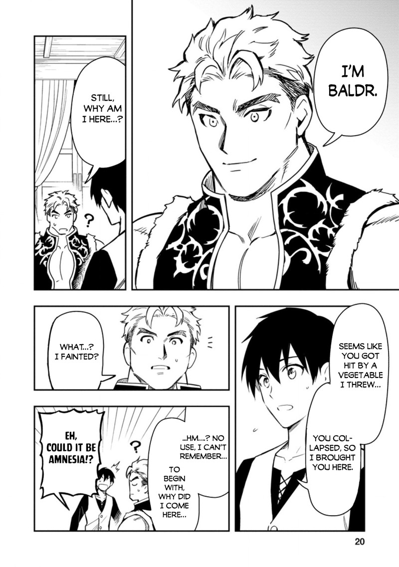 Noumin Kanren No Skill Bakka Agetetara Naze Ka Tsuyoku Natta Chapter 36.1 - Page 18