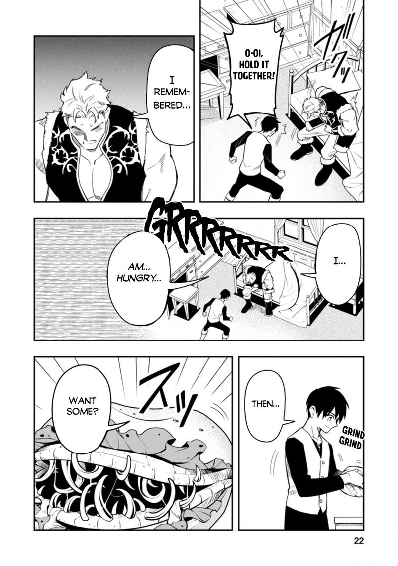 Noumin Kanren No Skill Bakka Agetetara Naze Ka Tsuyoku Natta Chapter 36.1 - Page 20