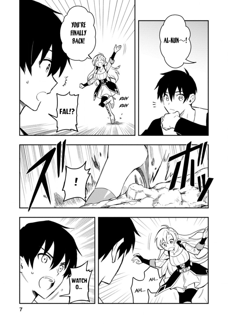 Noumin Kanren No Skill Bakka Agetetara Naze Ka Tsuyoku Natta Chapter 36.1 - Page 5